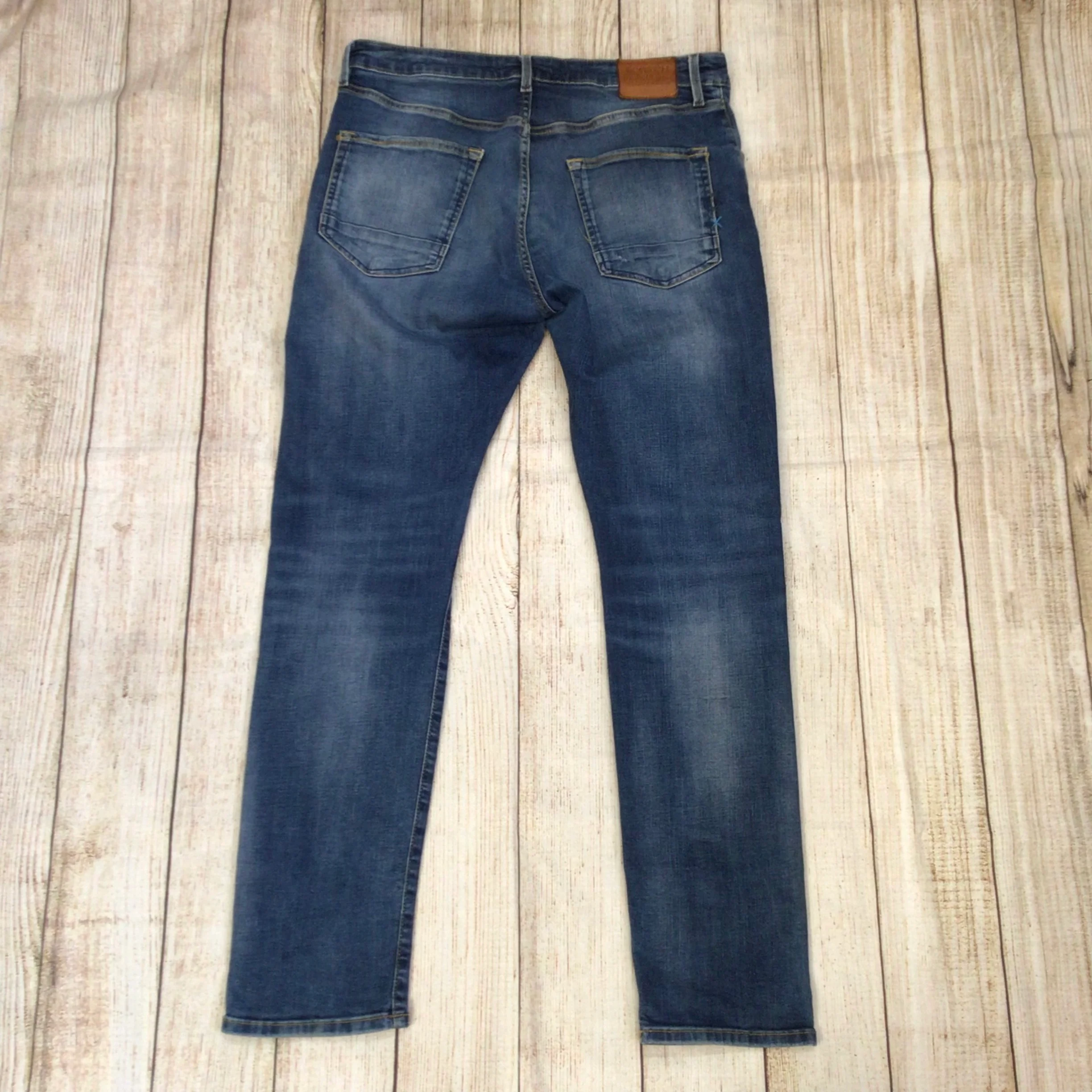 Scotch & Soda Ralston Blue Denim Jeans Size 34/32 - Image 9