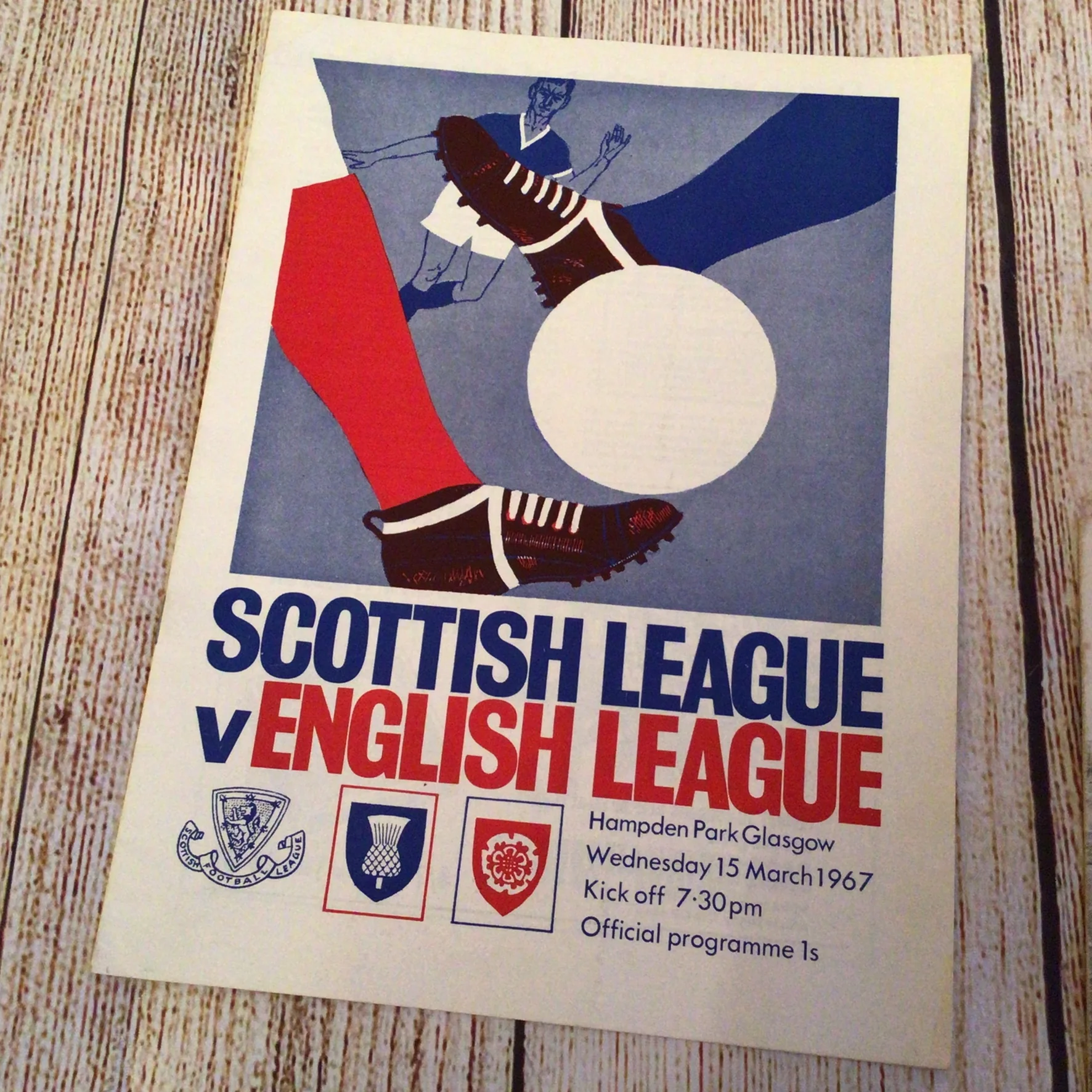 Scottish Football Memorabilia 3x Job Lot; Hearts, Motherwell, Rangers 1963-1979 - Image 2