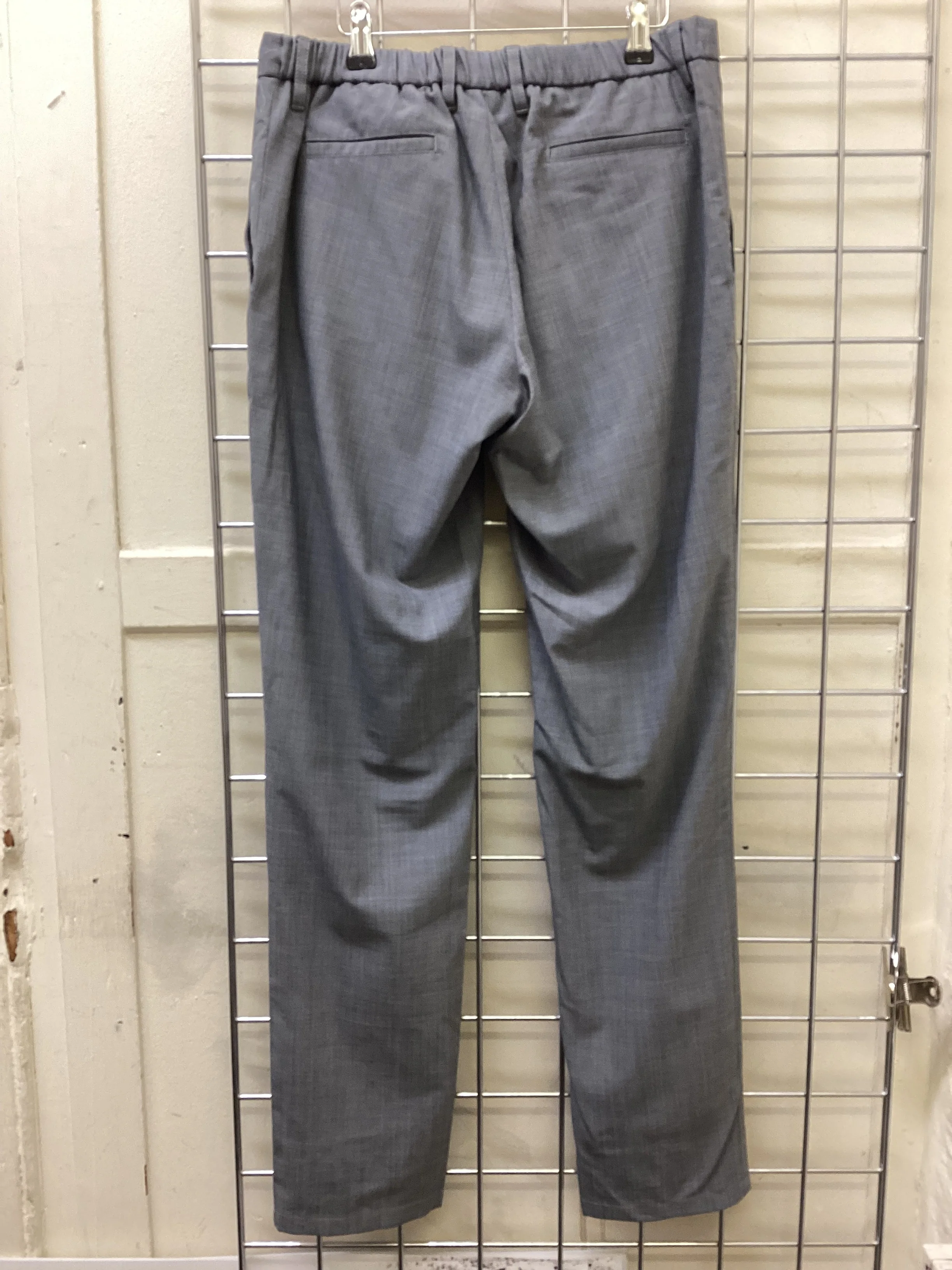 Seagale Grey Women’s Trousers Size S Wool and TENCEL™ Blend - Image 3