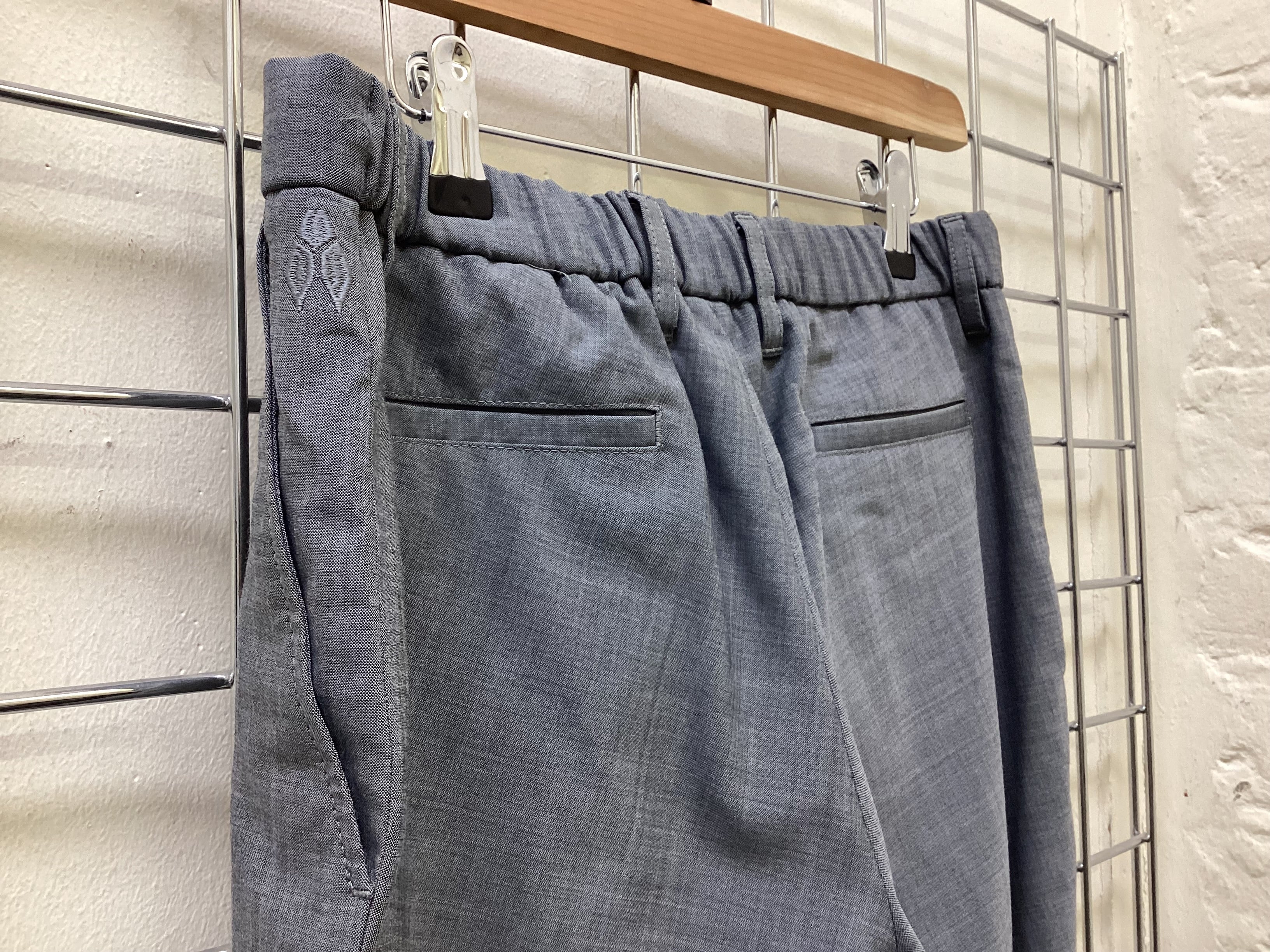 Seagale Grey Women’s Trousers Size S Wool and TENCEL™ Blend - Image 4