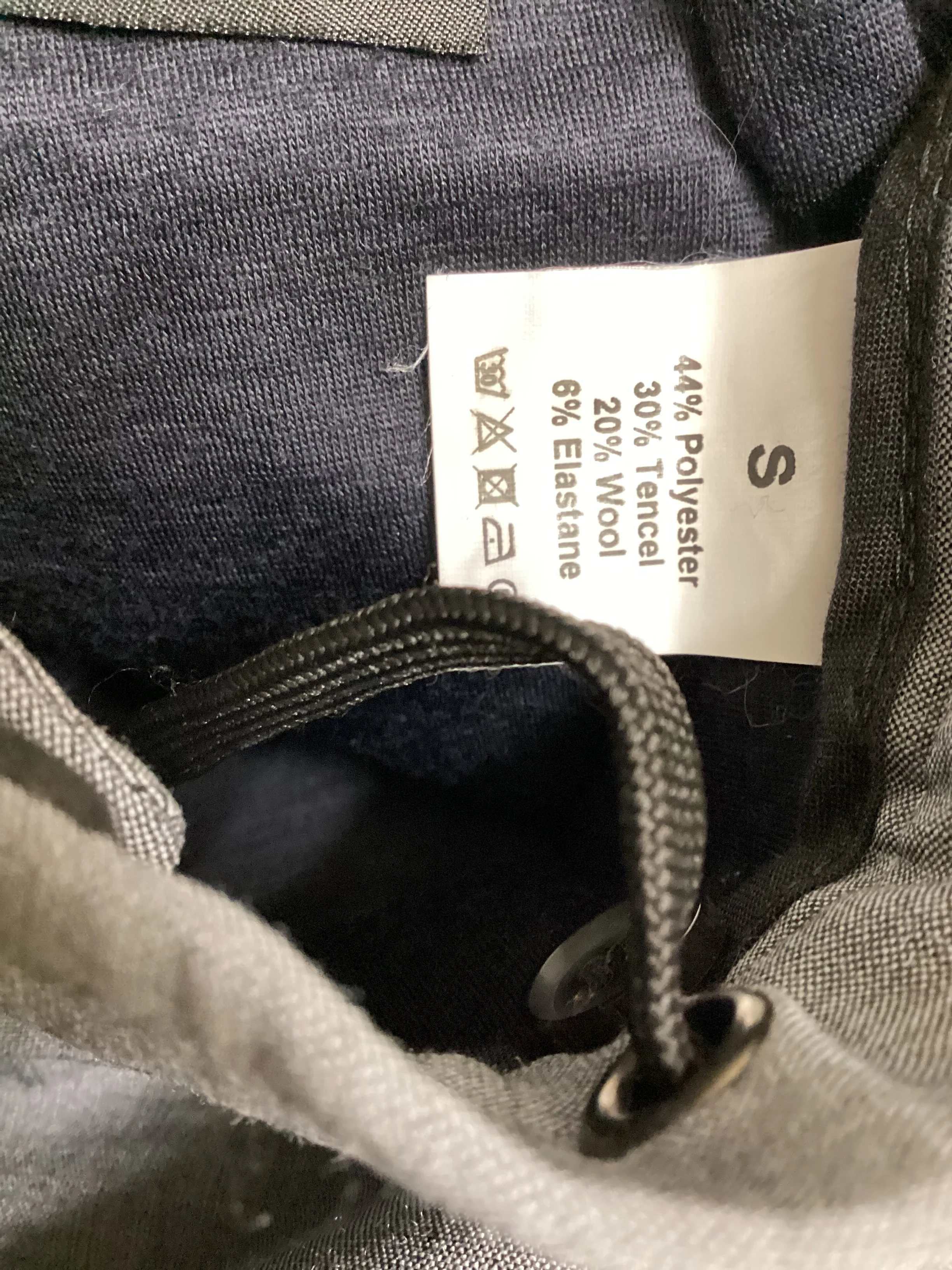 Seagale Grey Women’s Trousers Size S Wool and TENCEL™ Blend - Image 6