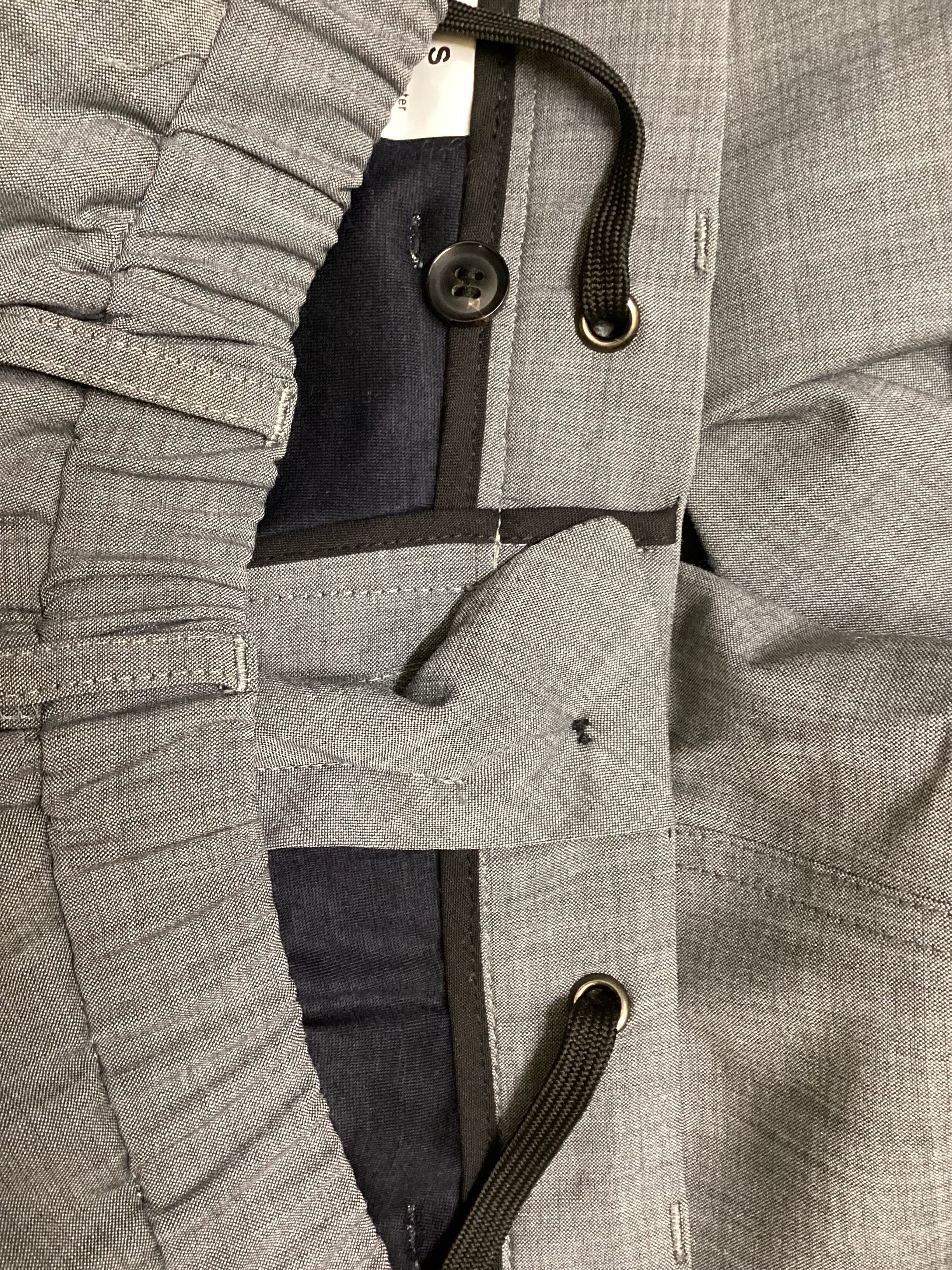 Seagale Grey Women’s Trousers Size S Wool and TENCEL™ Blend - Image 7