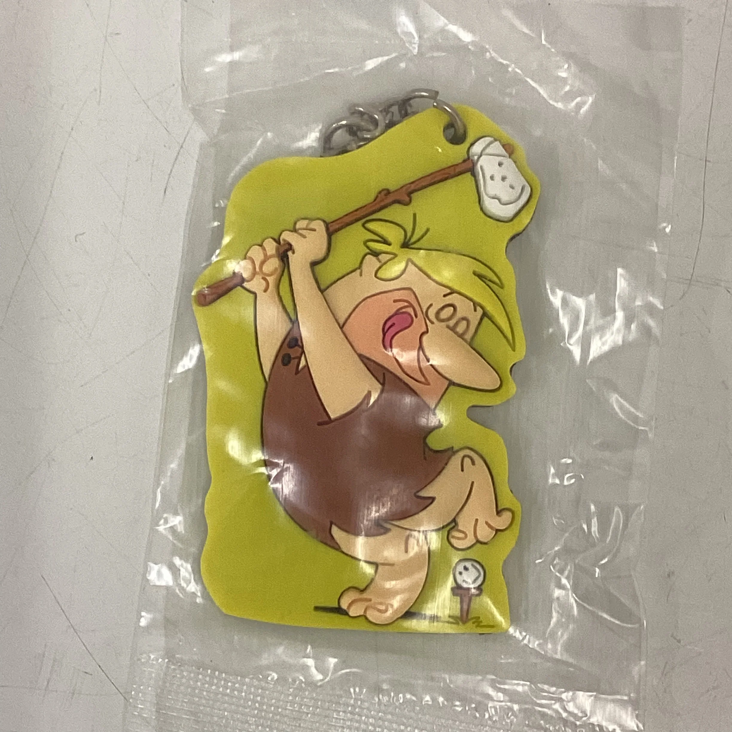 Set Of 8 Vintage The Flintstones Collectable Key Rings - Image 10