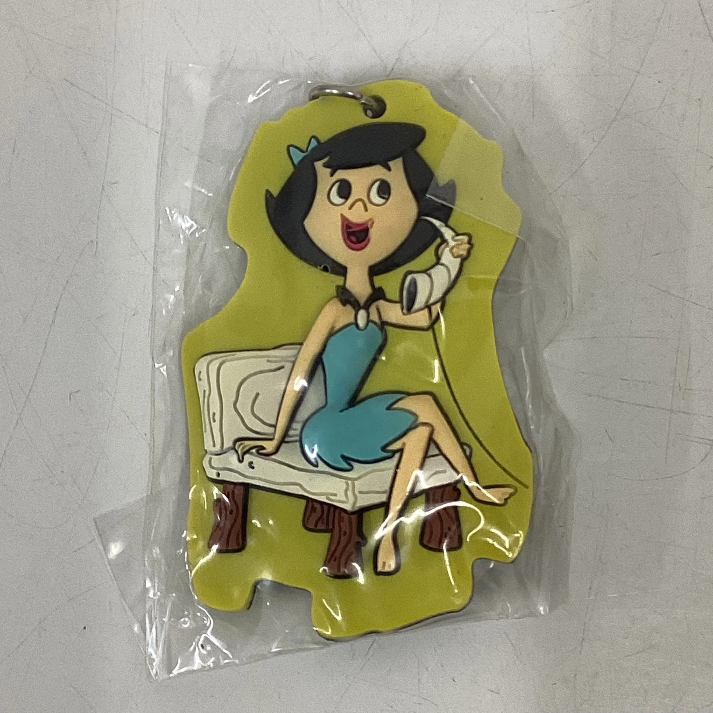Set Of 8 Vintage The Flintstones Collectable Key Rings - Image 12