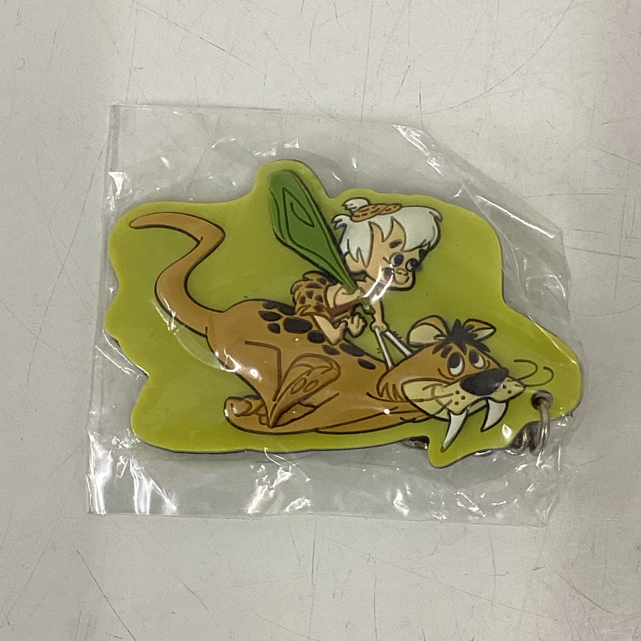 Set Of 8 Vintage The Flintstones Collectable Key Rings - Image 13