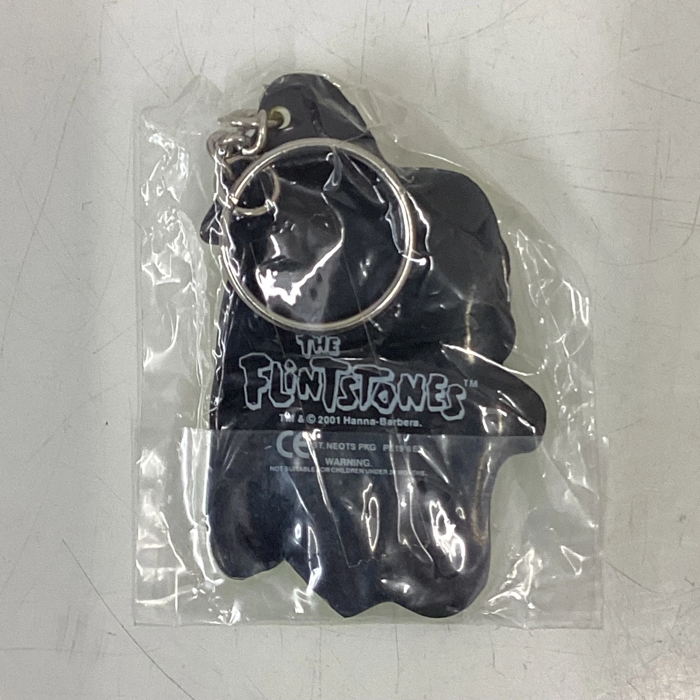 Set Of 8 Vintage The Flintstones Collectable Key Rings - Image 14
