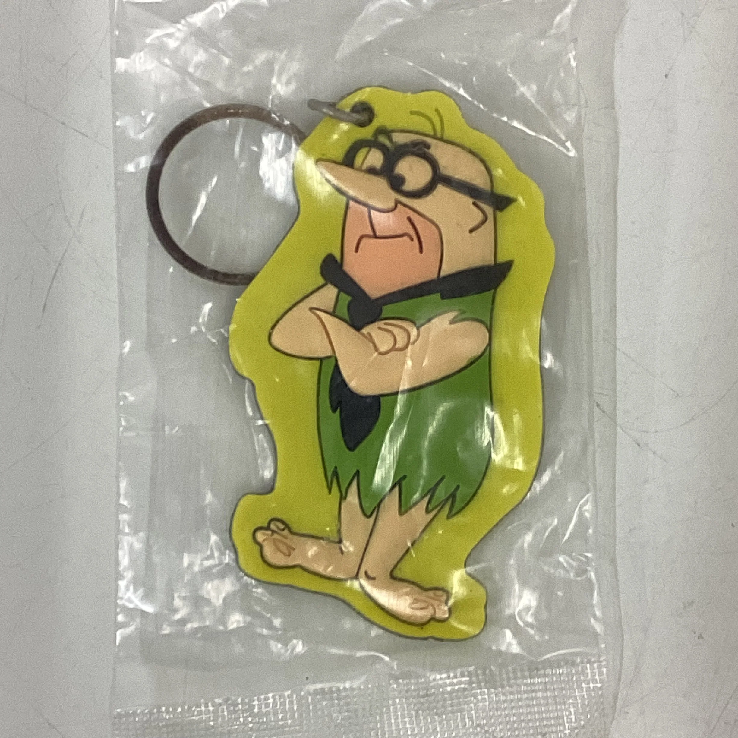 Set Of 8 Vintage The Flintstones Collectable Key Rings - Image 15