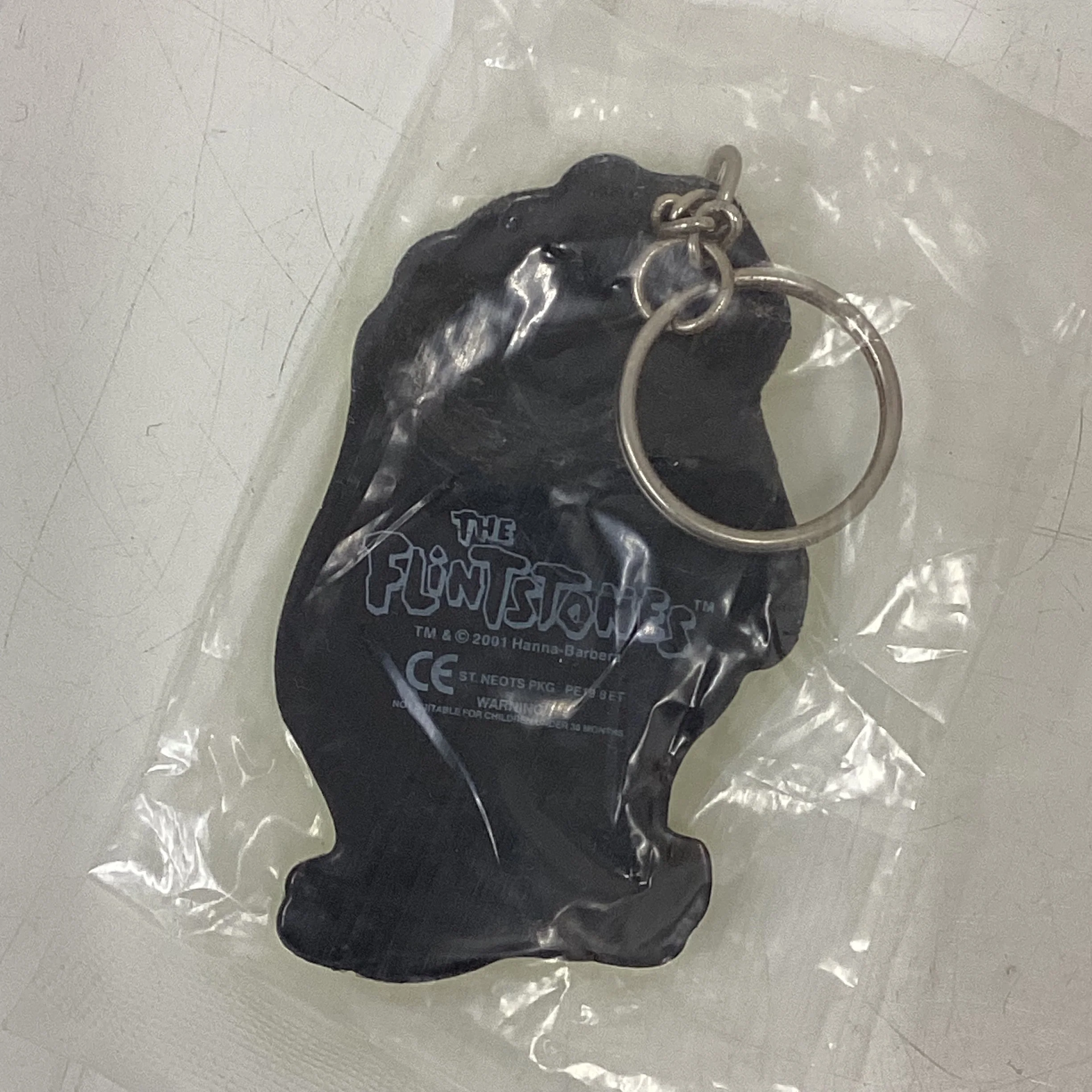 Set Of 8 Vintage The Flintstones Collectable Key Rings - Image 16