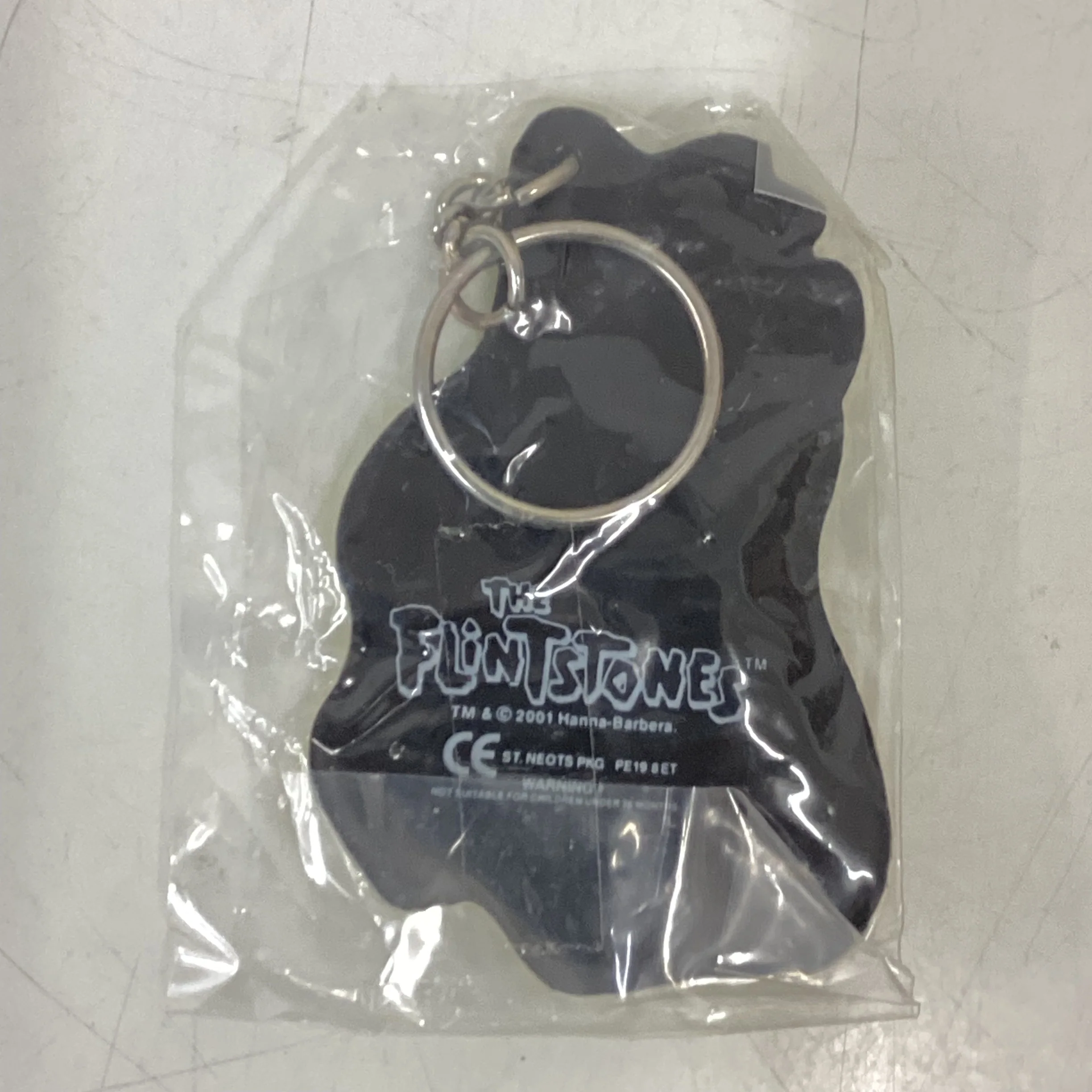 Set Of 8 Vintage The Flintstones Collectable Key Rings - Image 3