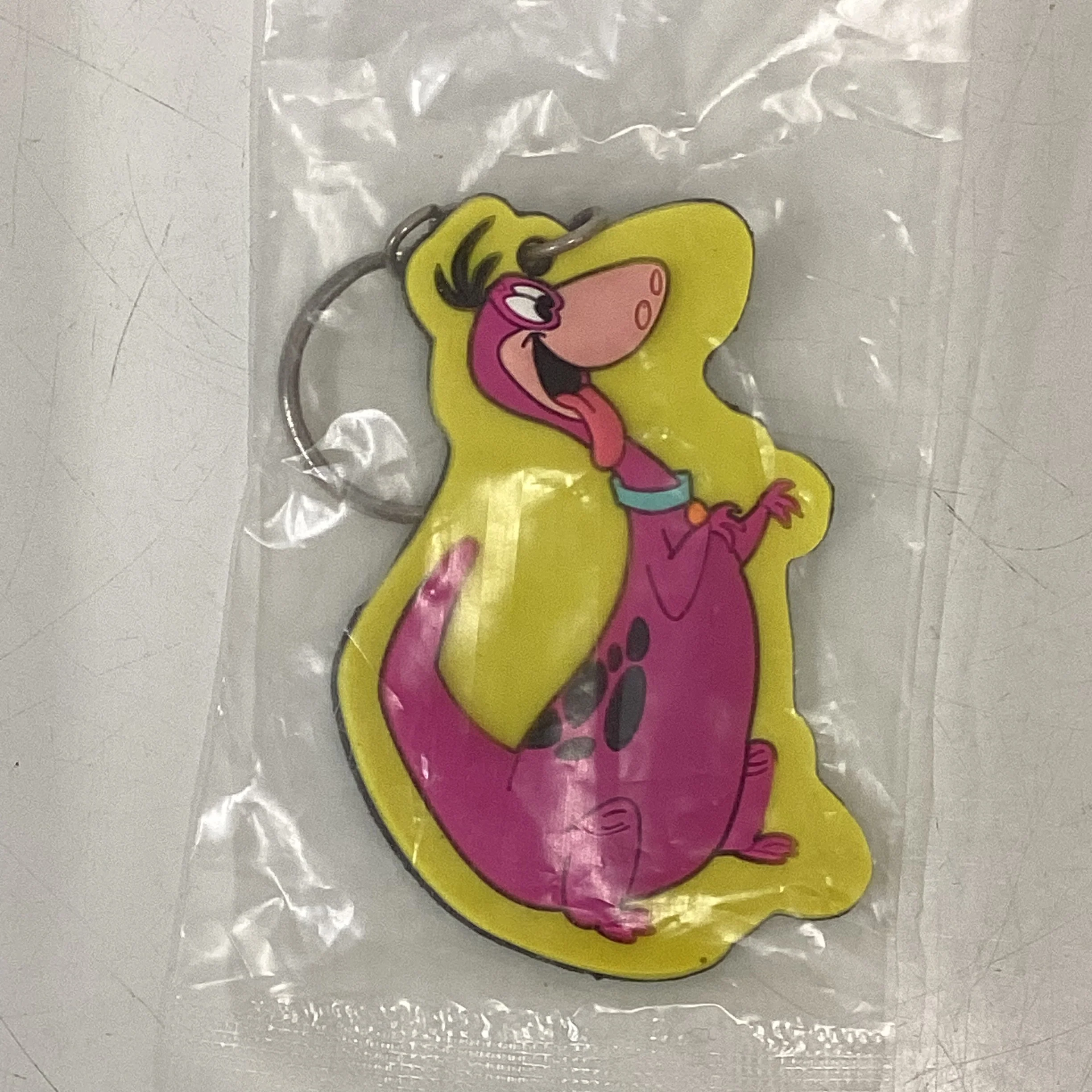 Set Of 8 Vintage The Flintstones Collectable Key Rings - Image 4