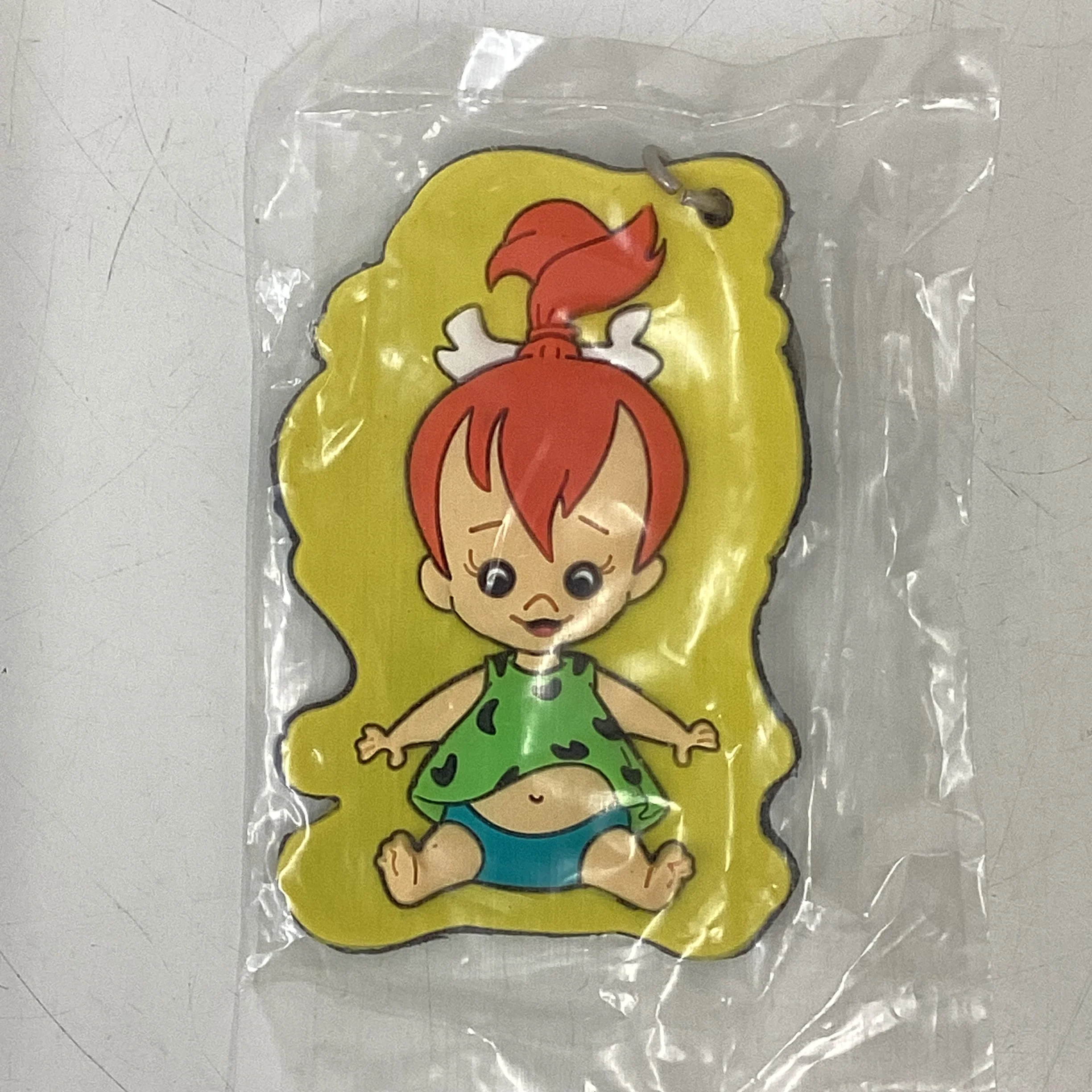 Set Of 8 Vintage The Flintstones Collectable Key Rings - Image 6