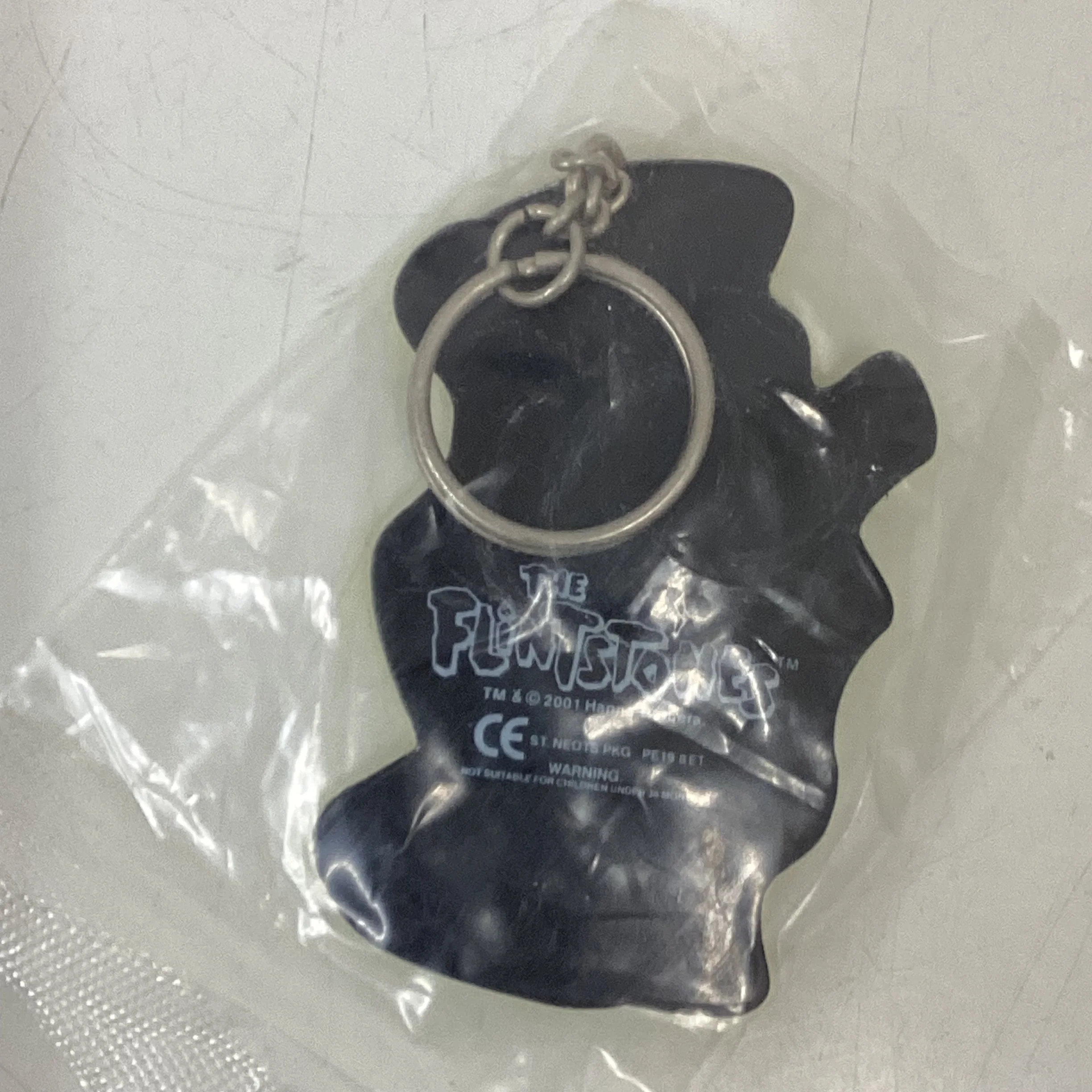 Set Of 8 Vintage The Flintstones Collectable Key Rings - Image 7