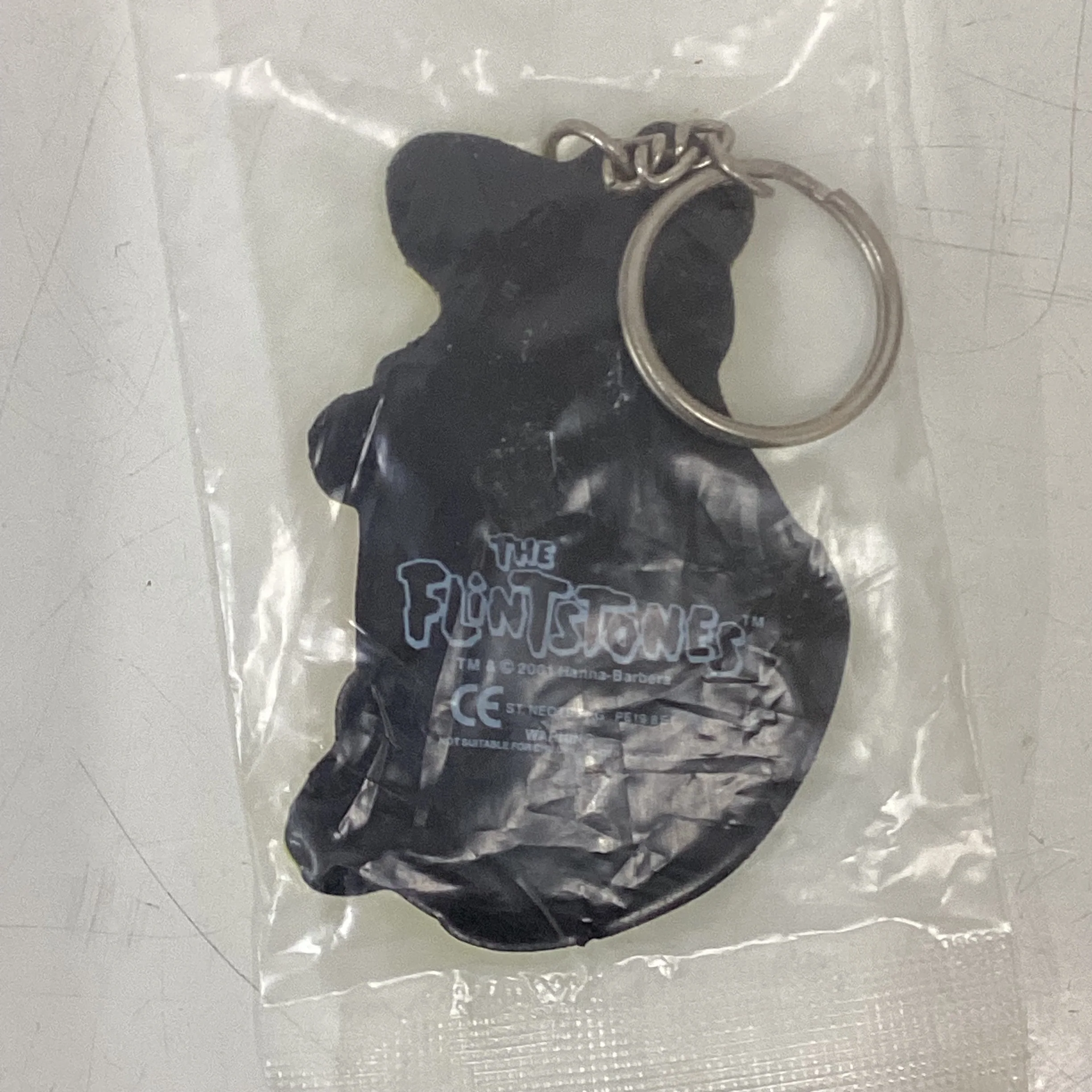 Set Of 8 Vintage The Flintstones Collectable Key Rings - Image 9