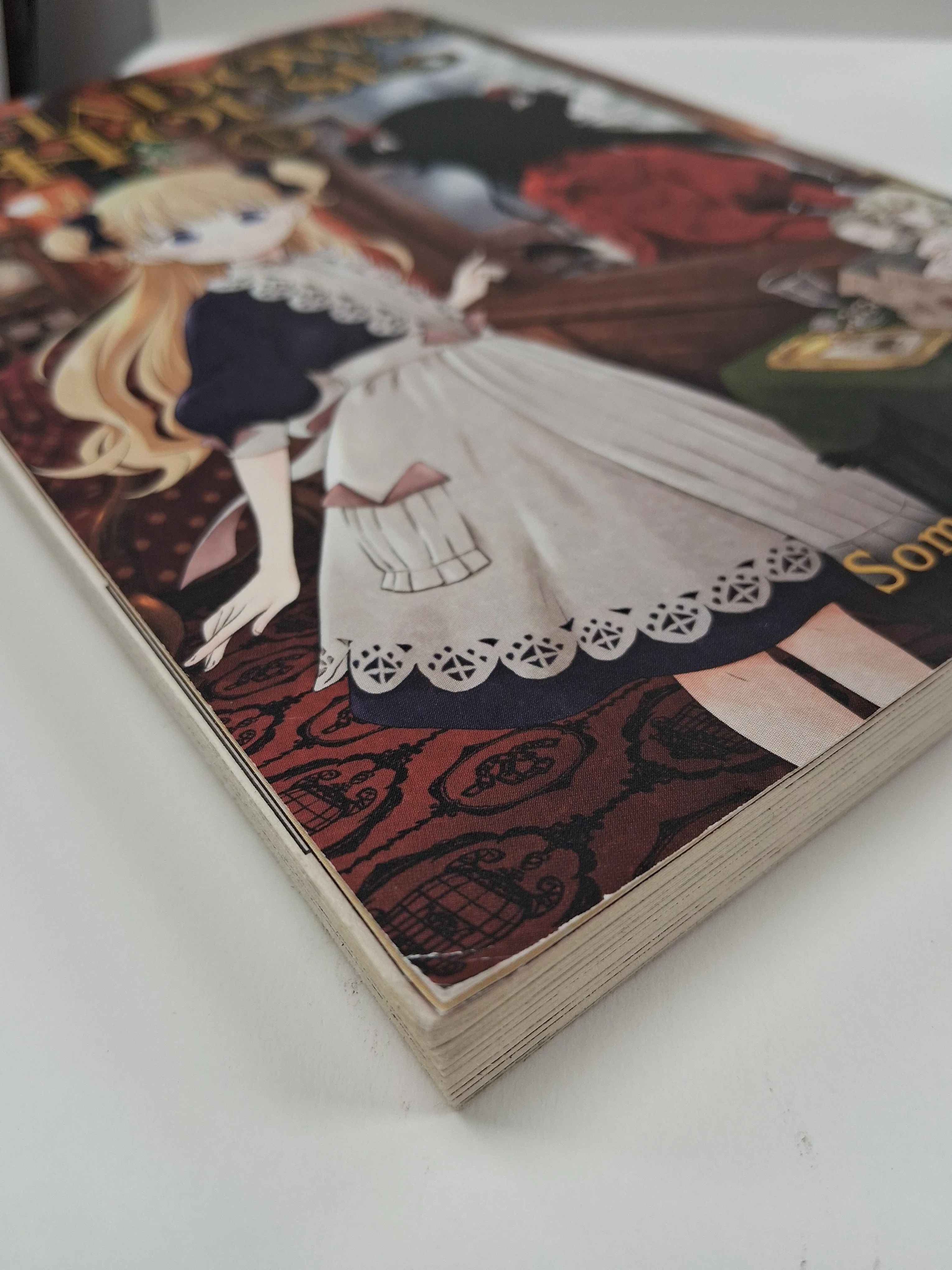 Shadow House 1 By Somato Manga Comic Book - Image 5