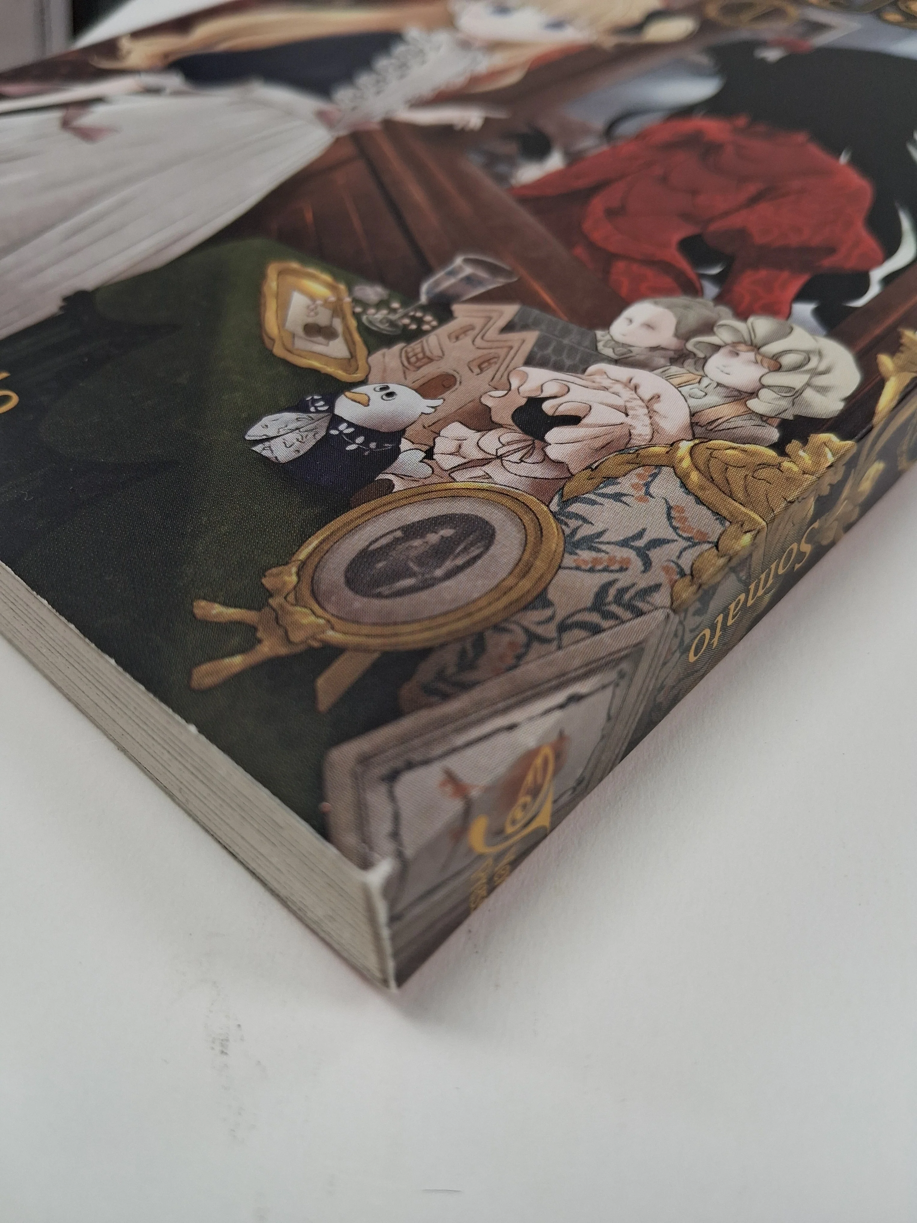 Shadow House 1 By Somato Manga Comic Book - Image 6
