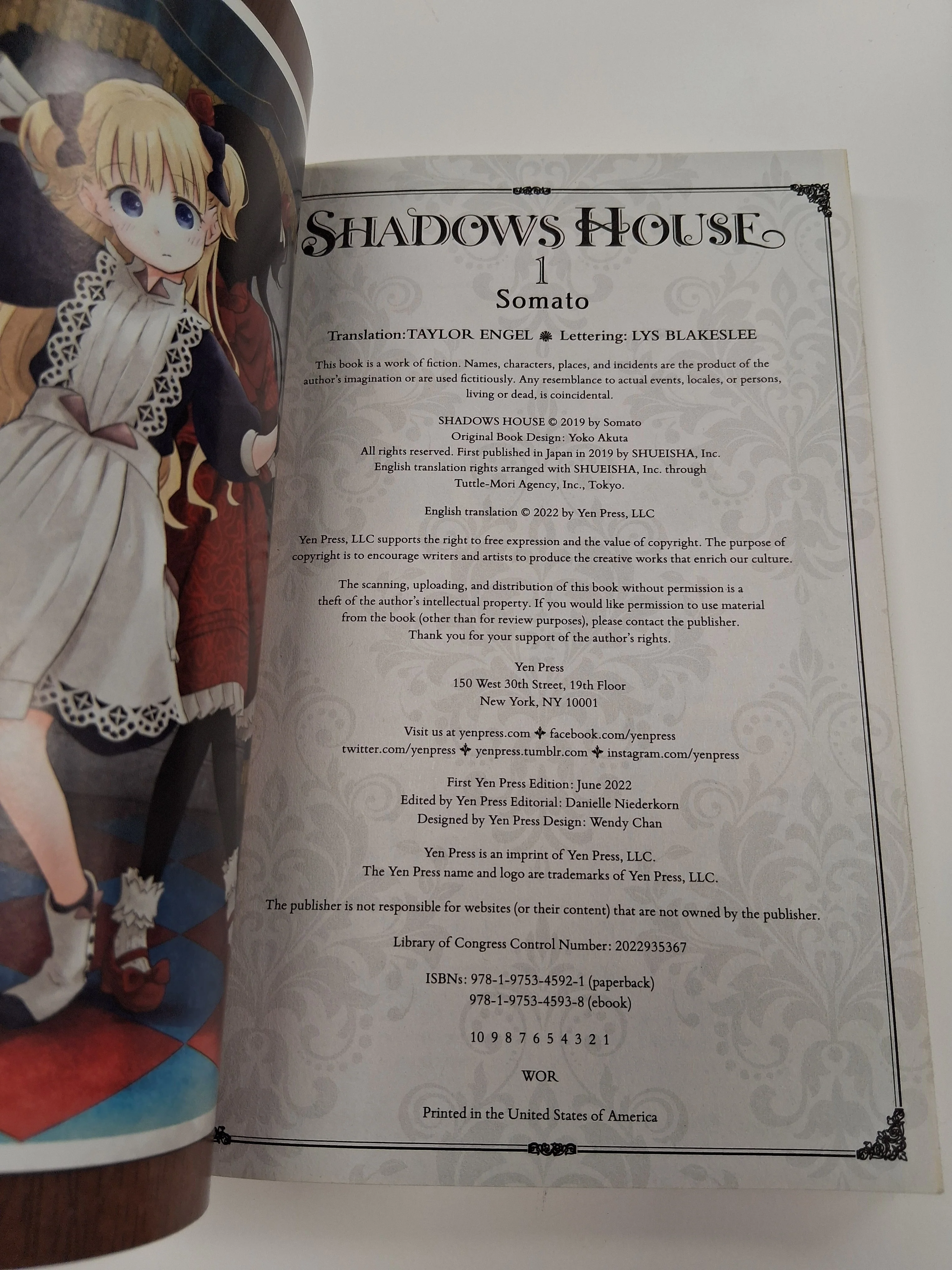 Shadow House 1 By Somato Manga Comic Book - Image 7