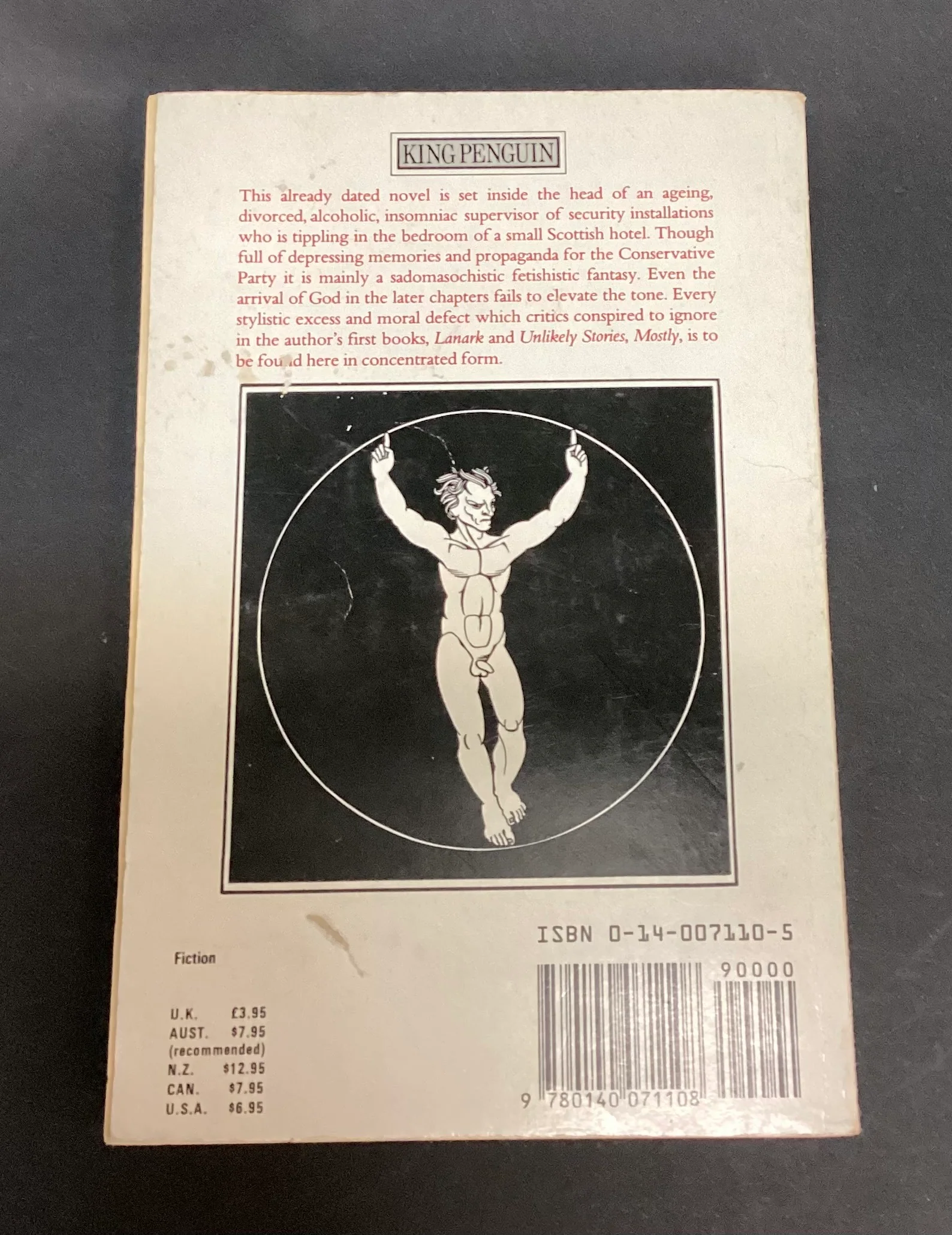 Signed 1982 Janine by Alasdair Gray - Image 2