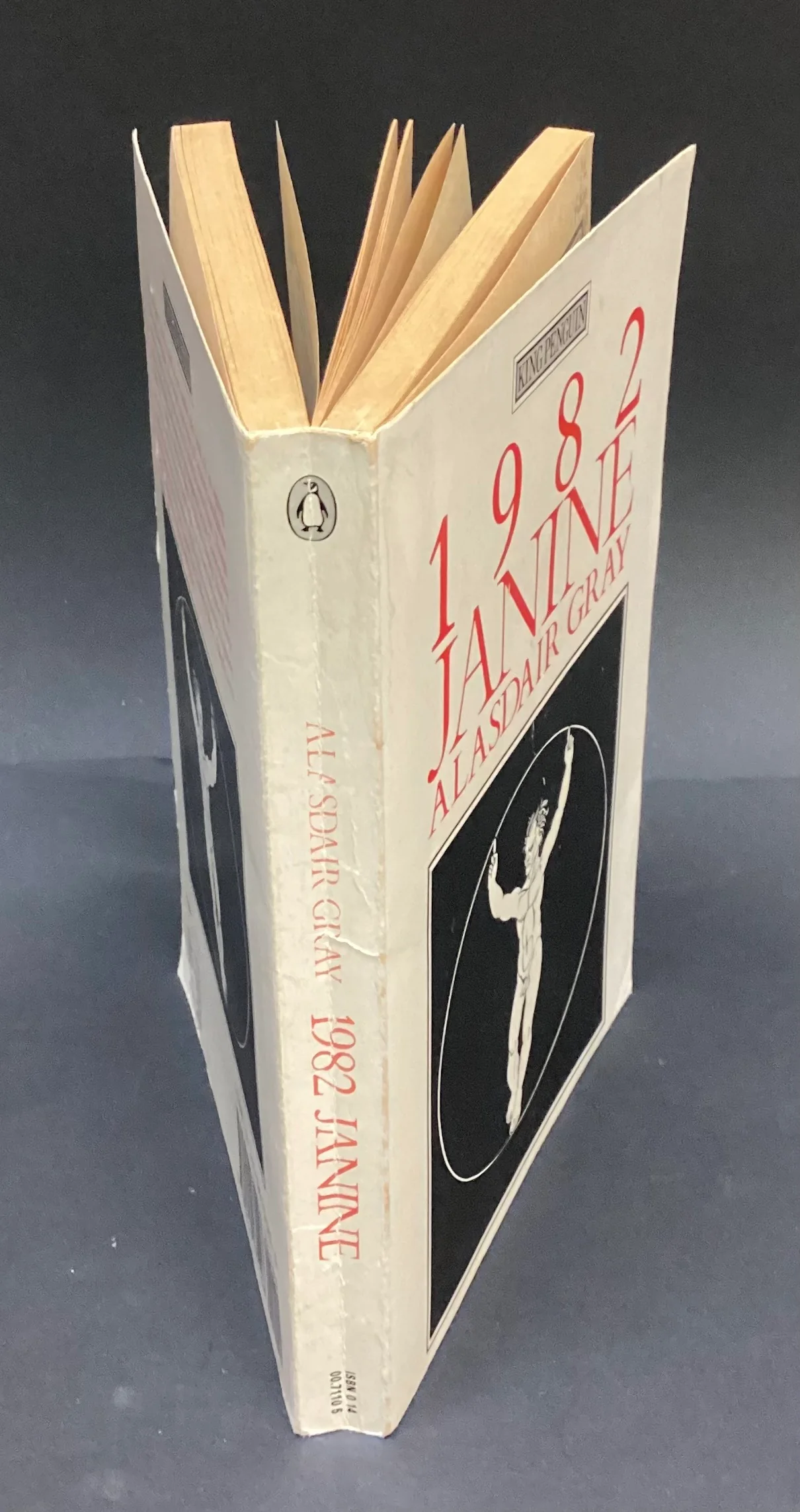 Signed 1982 Janine by Alasdair Gray - Image 3