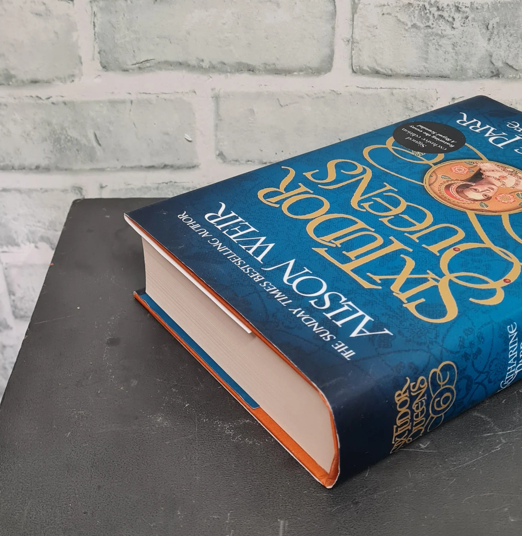 Six Tudor Queens Katherine Parr The Sixth Wife by Alison Weir First Edition Signed - Image 6