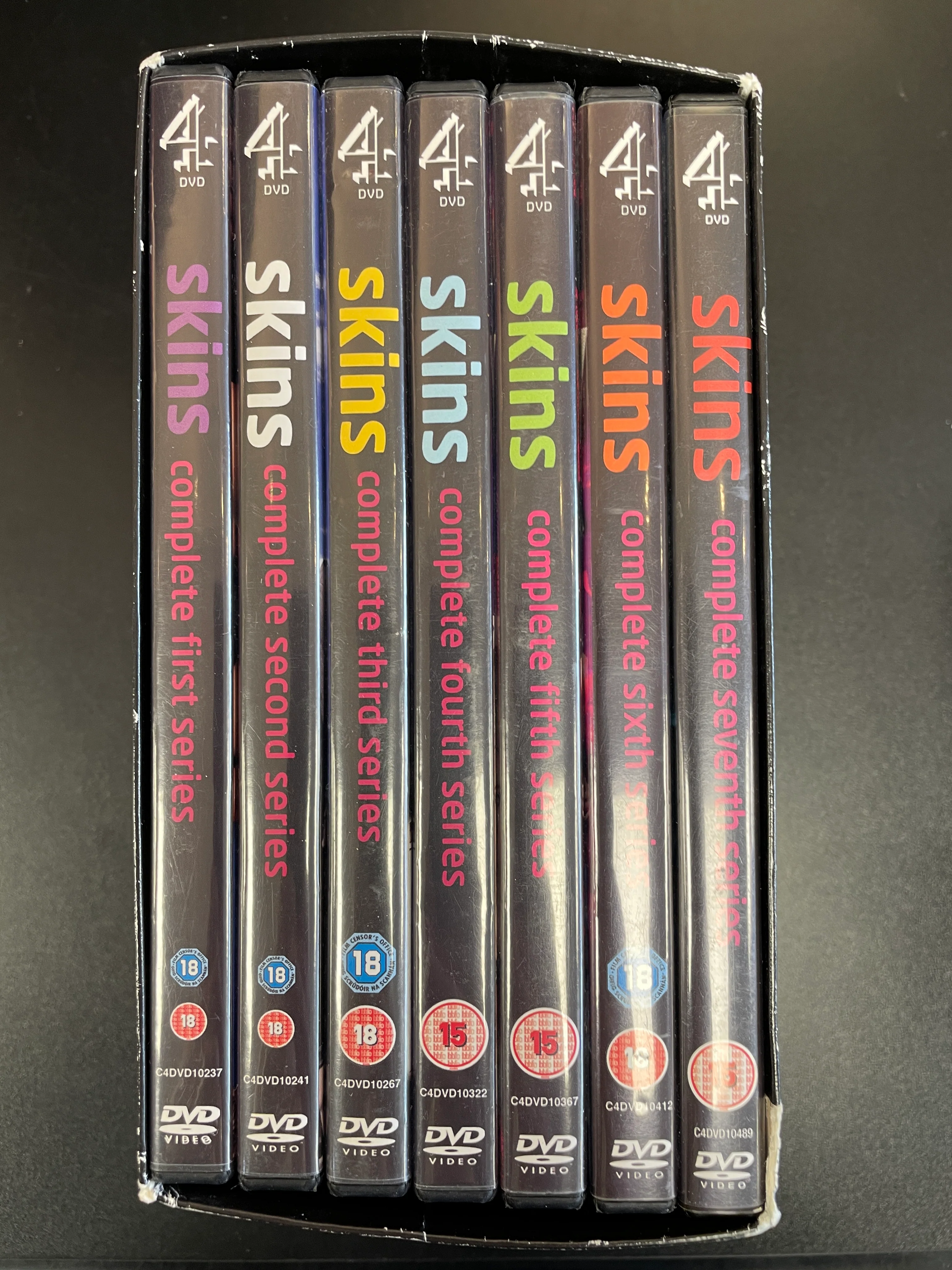 Skins Complete Series 1 - 7 DVD Box Set - Image 2