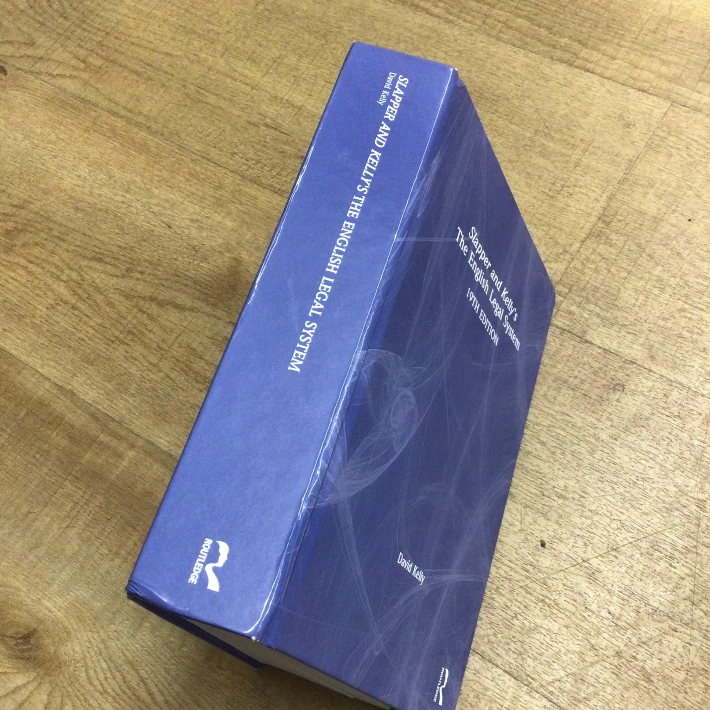 Slapper & Kelly’s The English Legal System, 19th Ed. by David Kelly (2020, Hardback) - Image 4