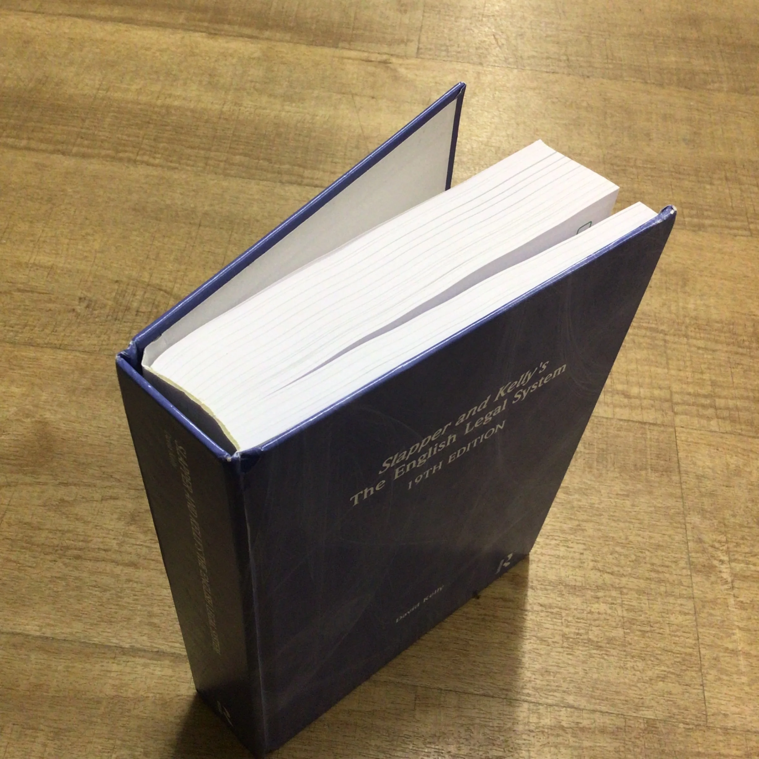 Slapper & Kelly’s The English Legal System, 19th Ed. by David Kelly (2020, Hardback) - Image 5