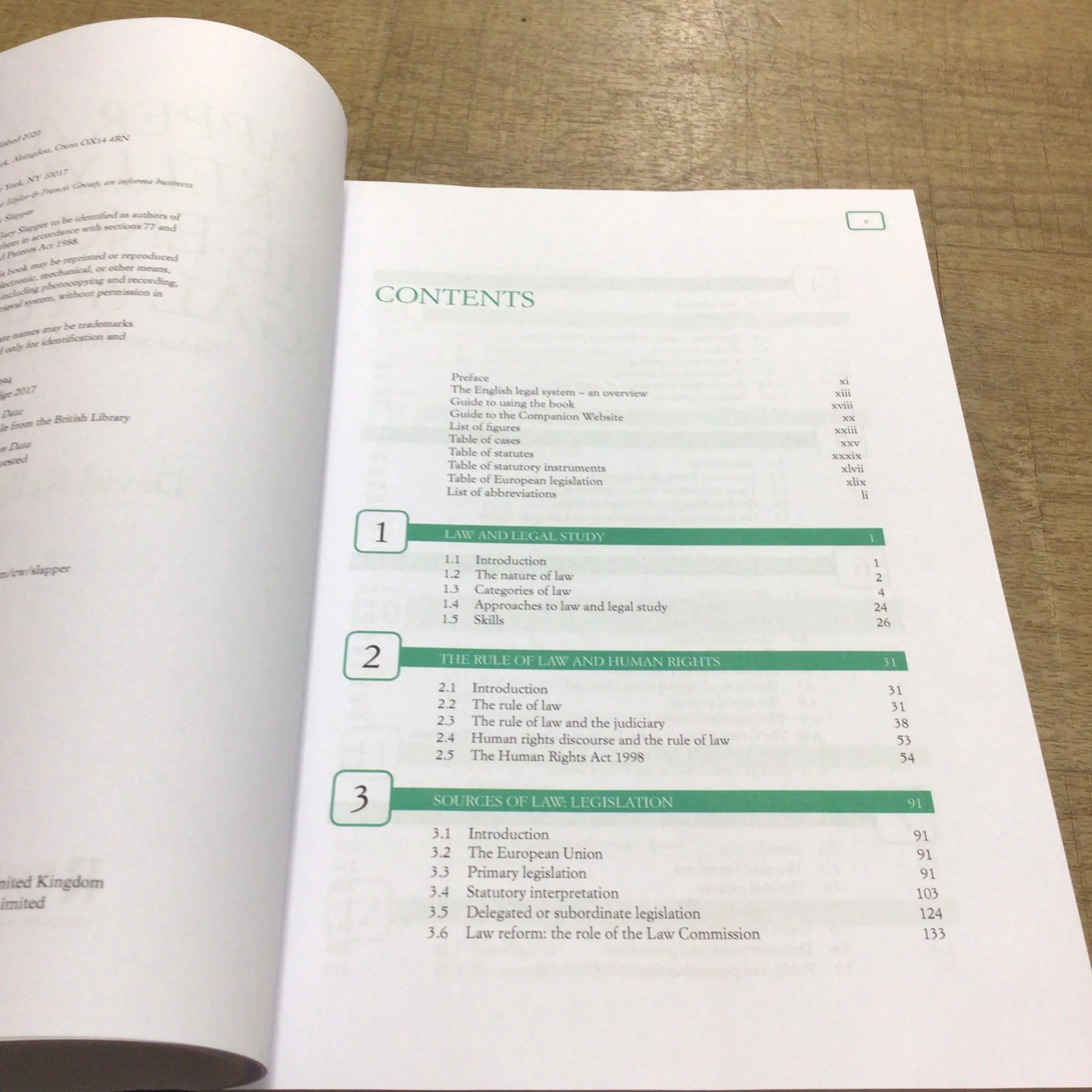 Slapper & Kelly’s The English Legal System, 19th Ed. by David Kelly (2020, Hardback) - Image 8