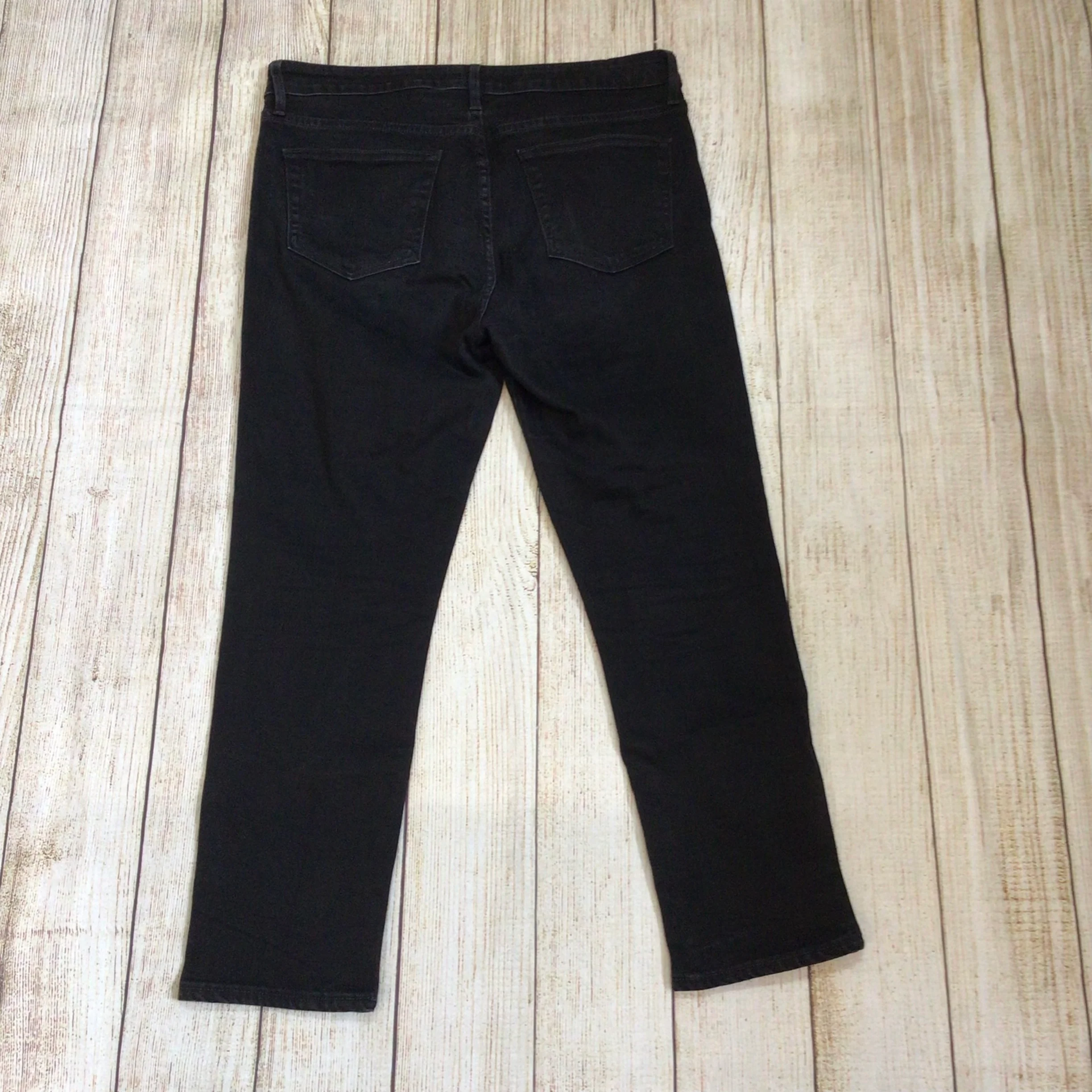 Slvrlake Lou Lou Black Cotton Blend Jeans Size 31 - Image 7