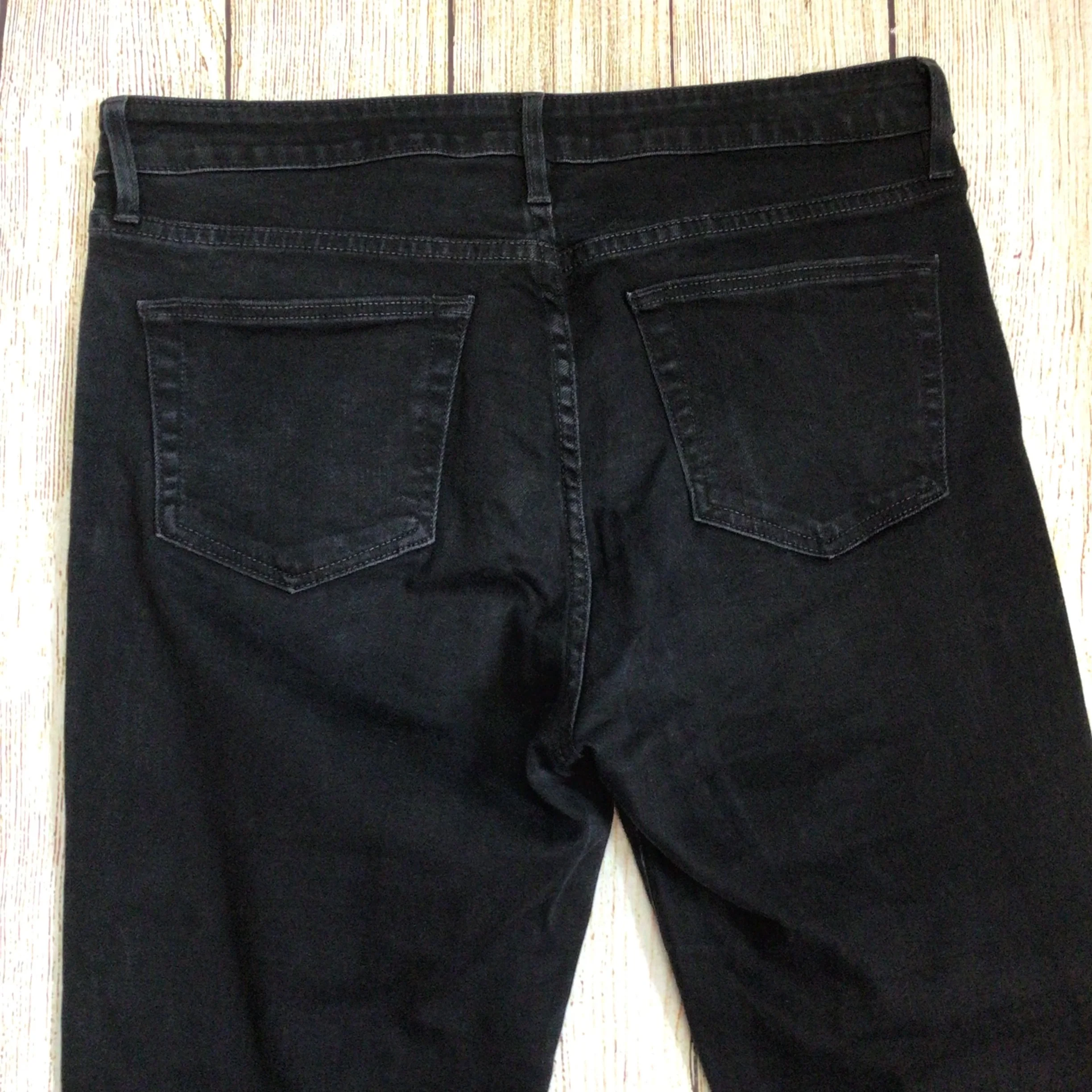Slvrlake Lou Lou Black Cotton Blend Jeans Size 31 - Image 8