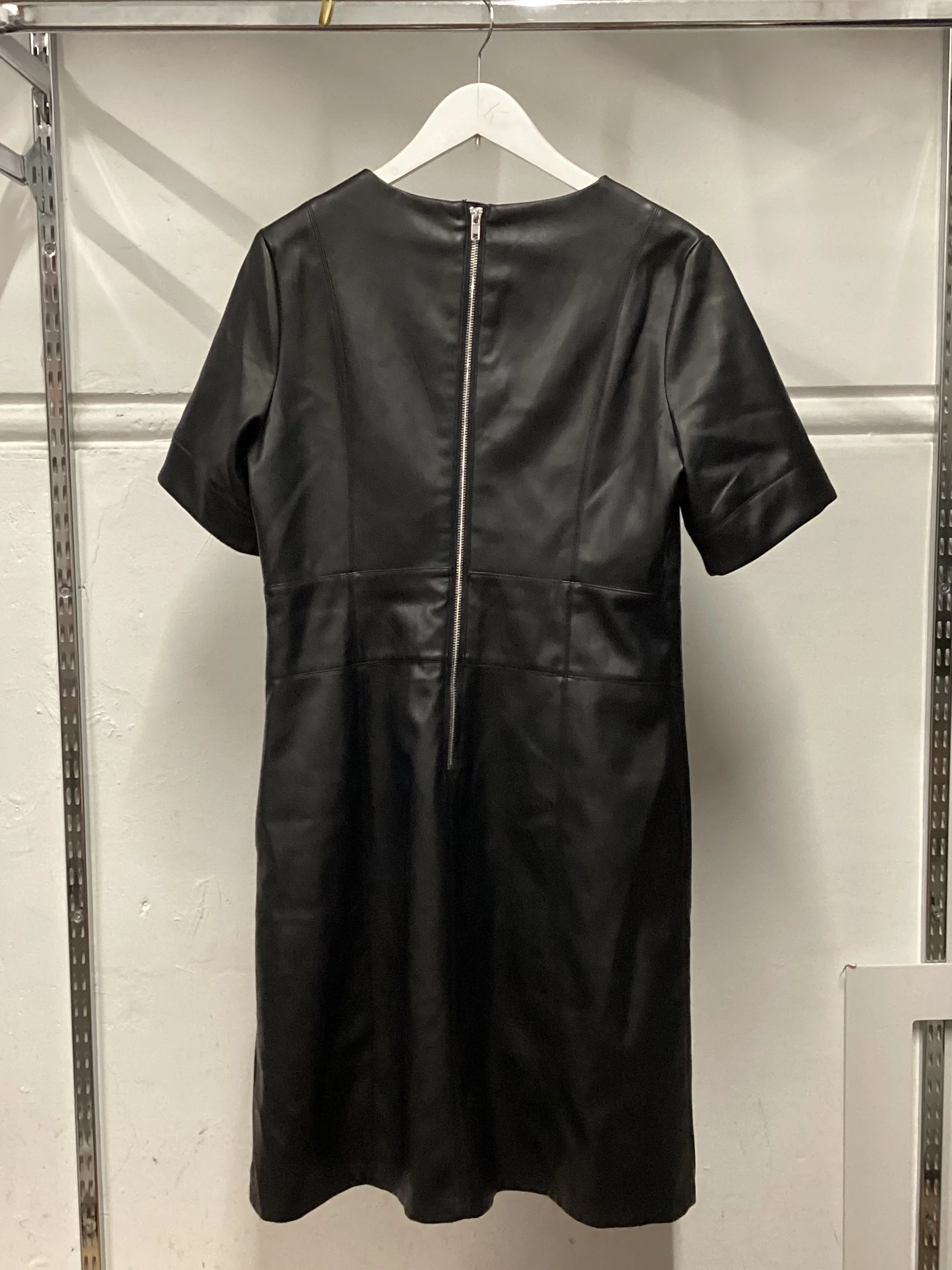 Sosandar Black Dress Size 14 - Image 2