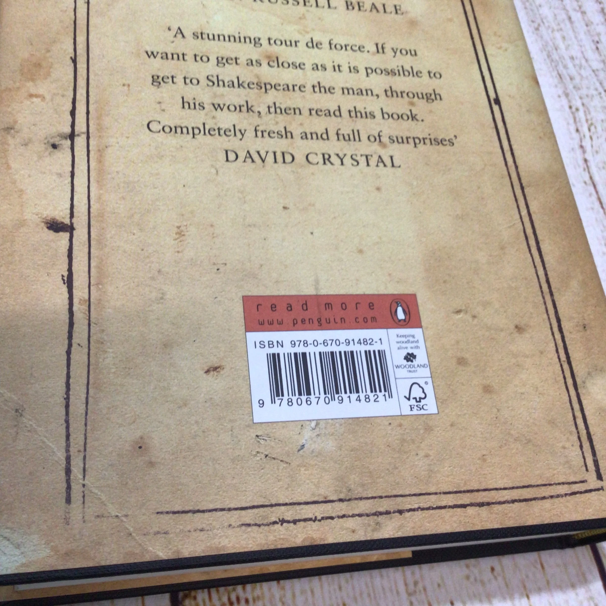 Soul of the Age: The Life, Mind & World of William Shakespeare (2008) Signed - Image 3