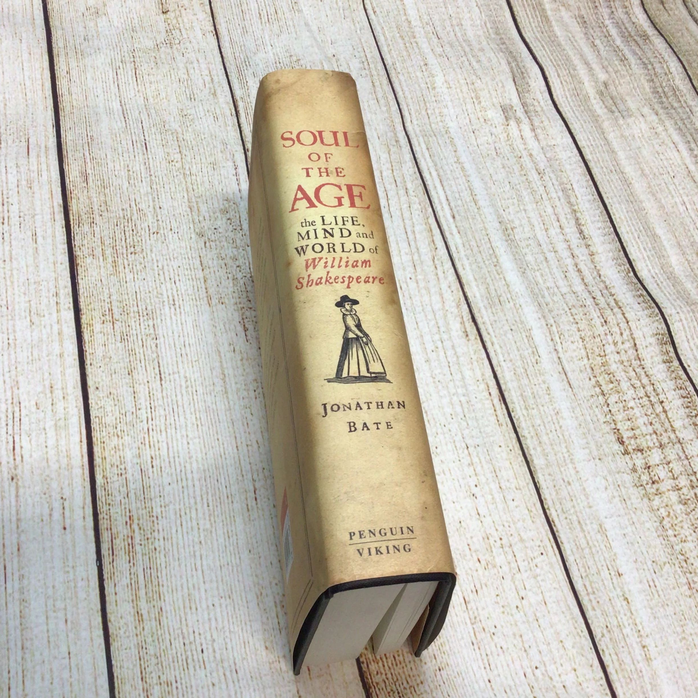 Soul of the Age: The Life, Mind & World of William Shakespeare (2008) Signed - Image 4