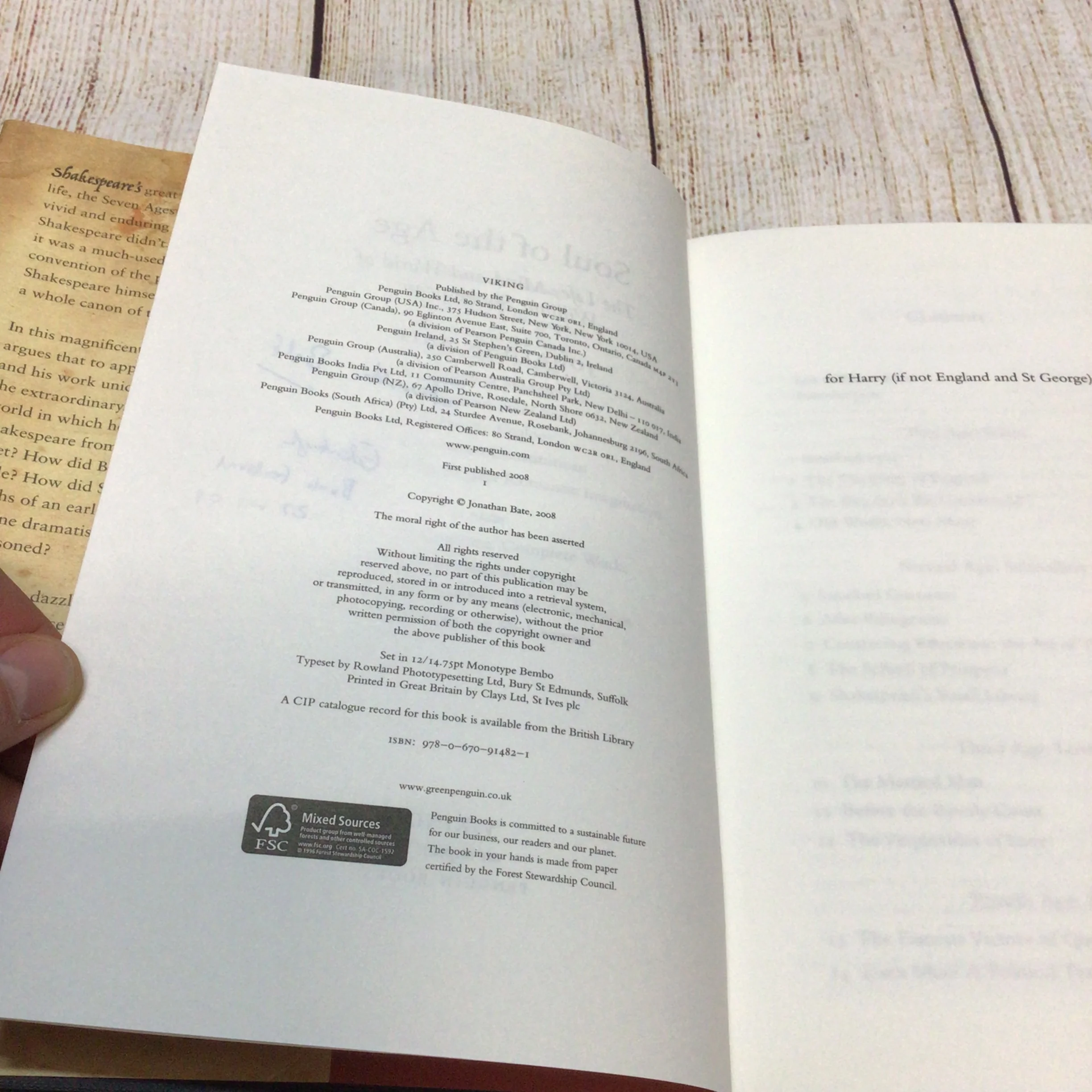 Soul of the Age: The Life, Mind & World of William Shakespeare (2008) Signed - Image 8