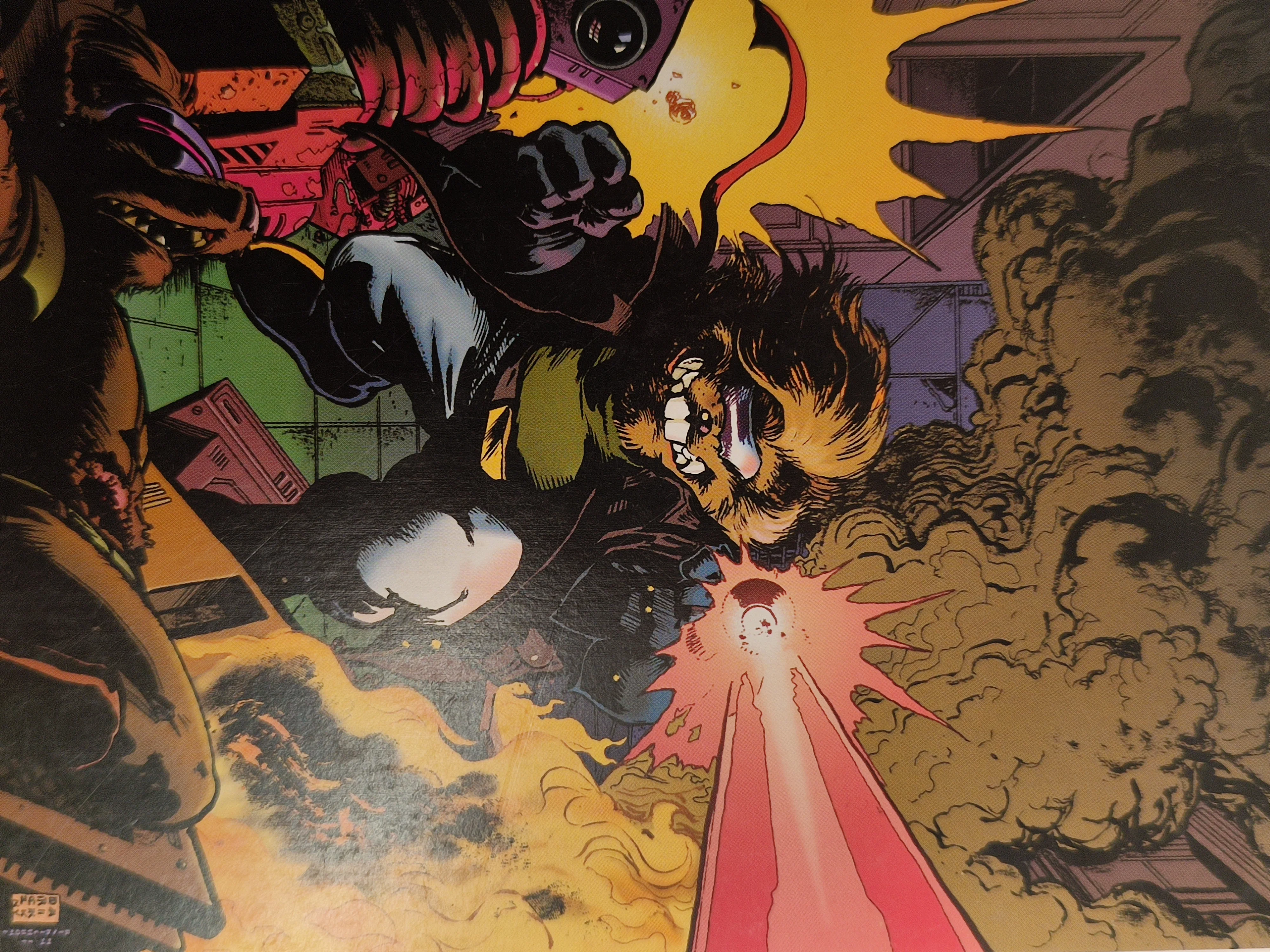 Space Beaver Volume One by Darick Robertson - Image 3