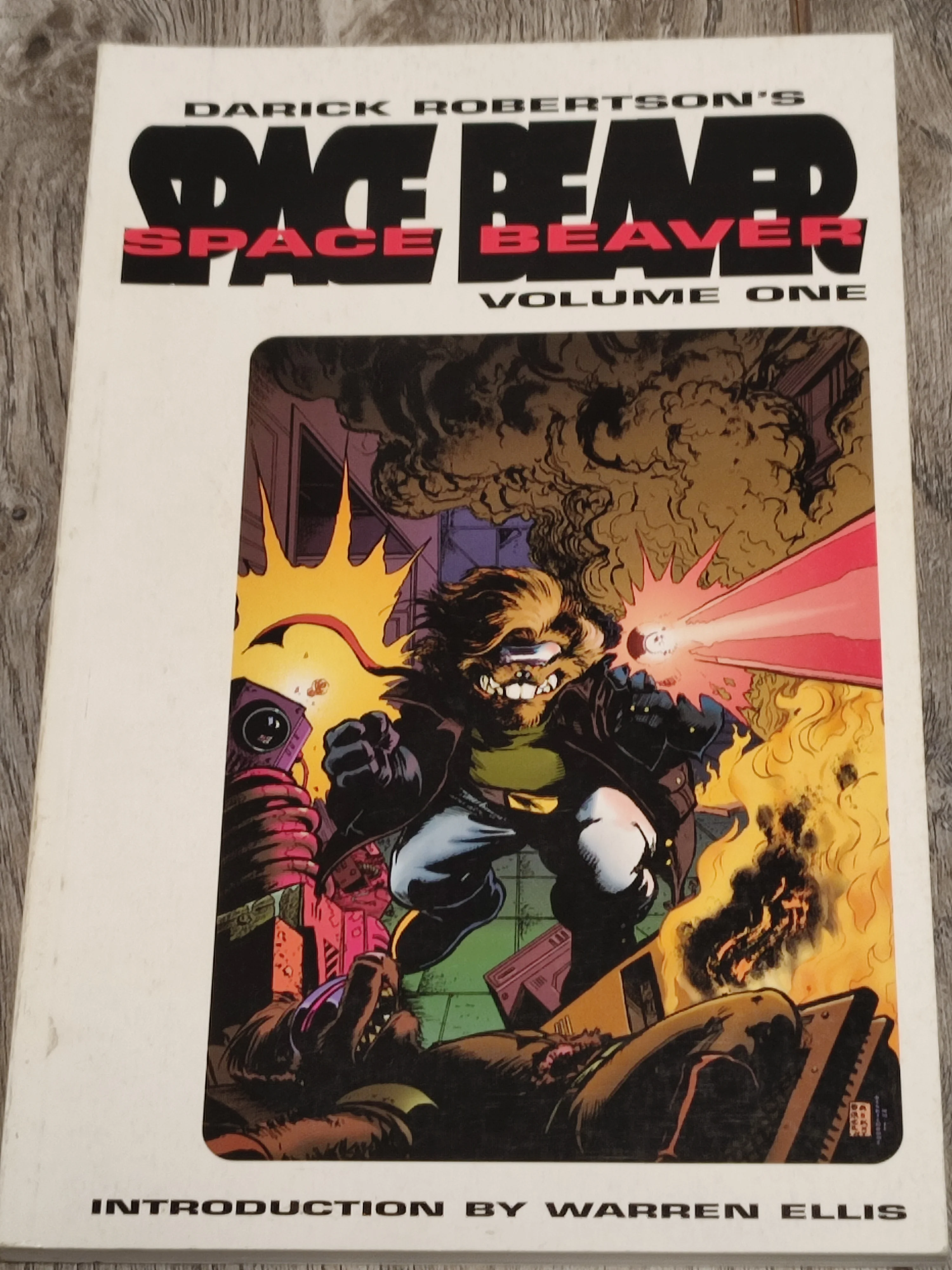 Space Beaver Volume One by Darick Robertson - Image 4