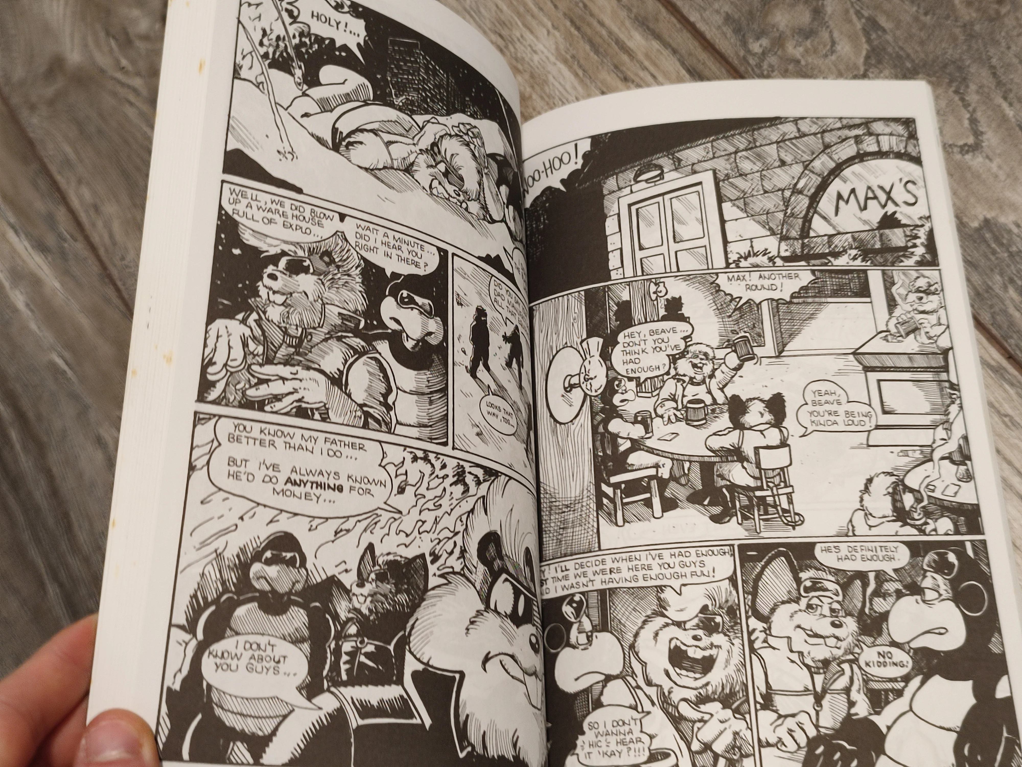 Space Beaver Volume Two by Darick Robertson - Image 3