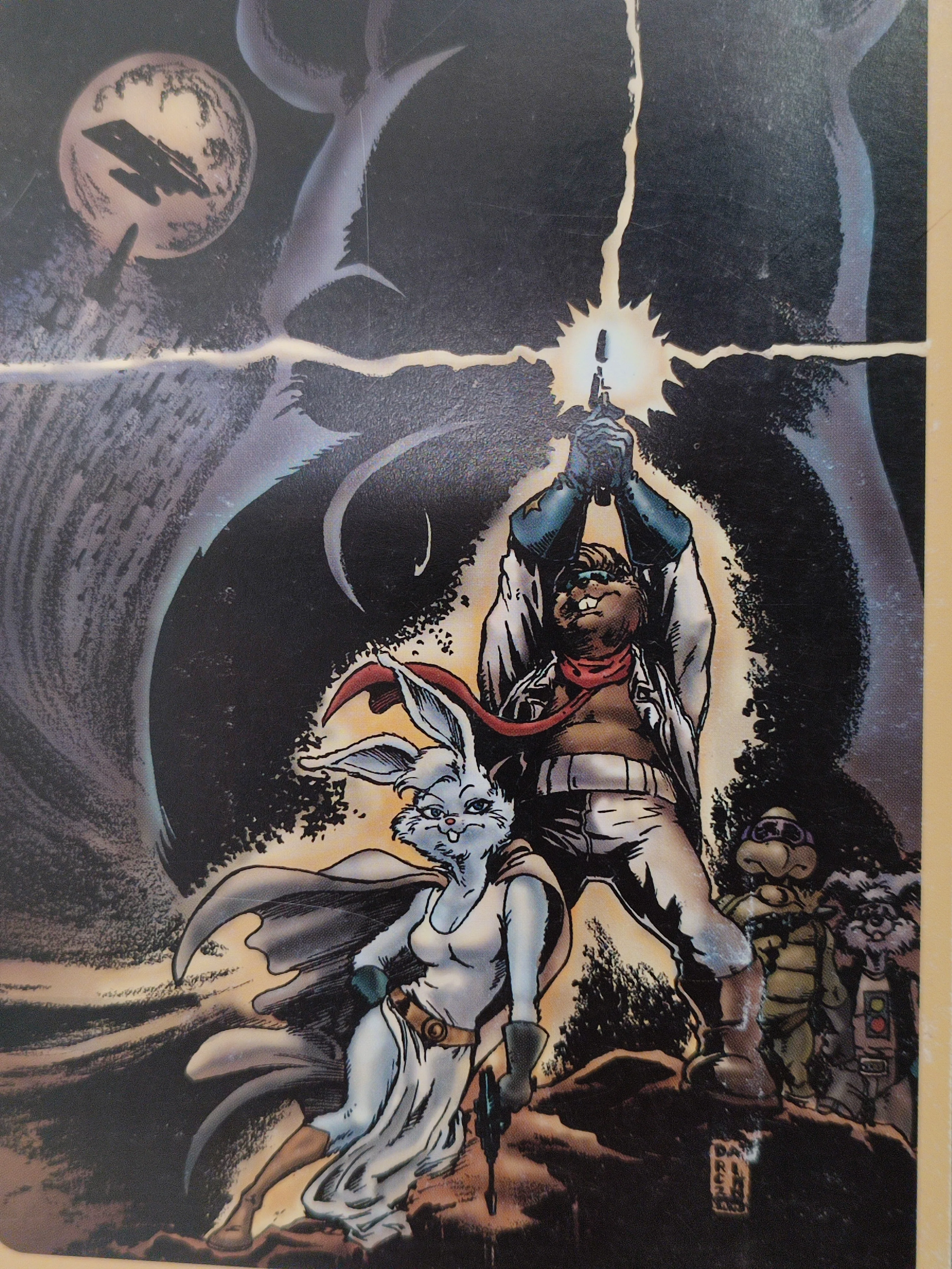 Space Beaver Volume Two by Darick Robertson - Image 4