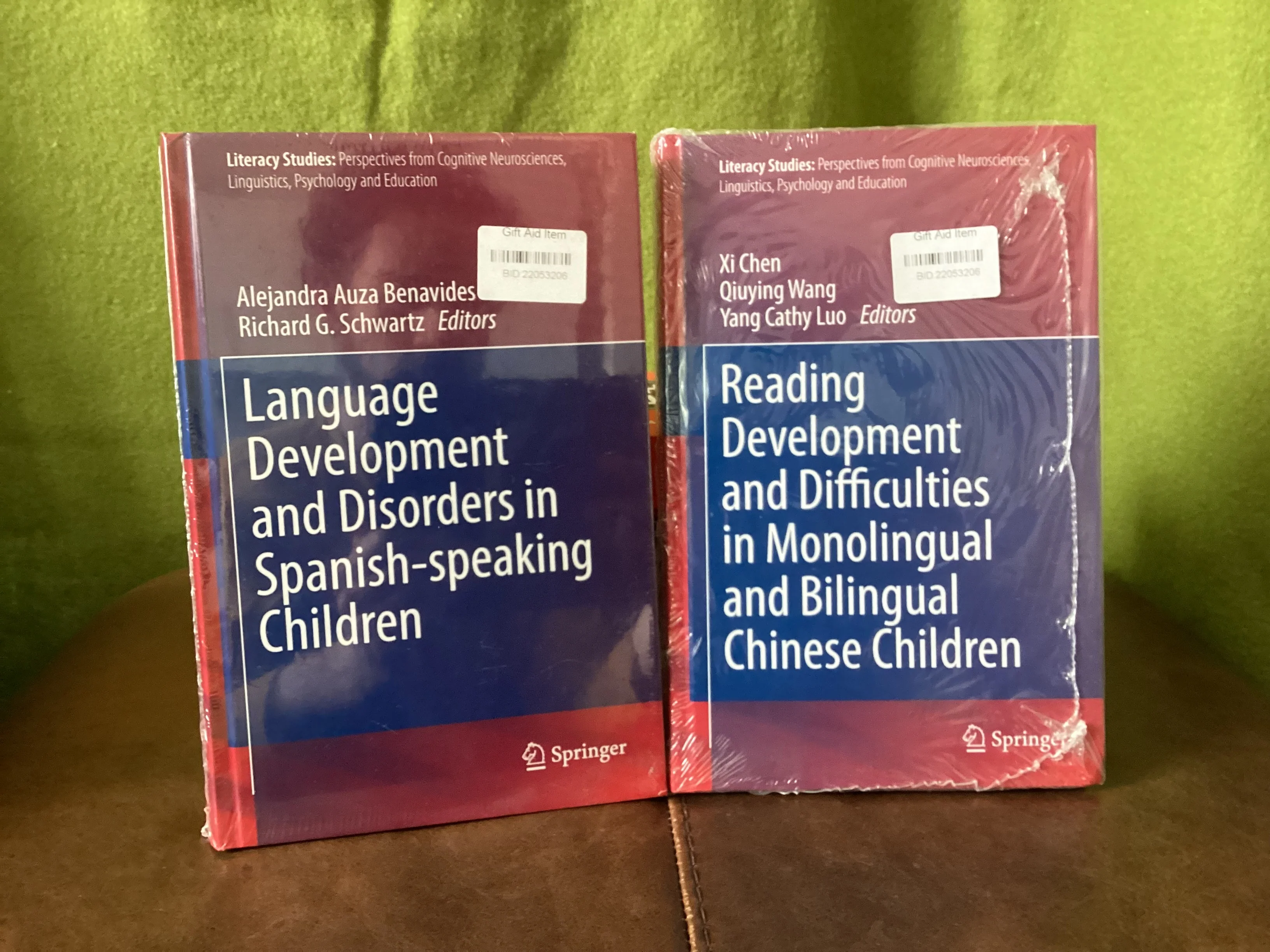 Springer Academic Literacy Studies Book Bundle