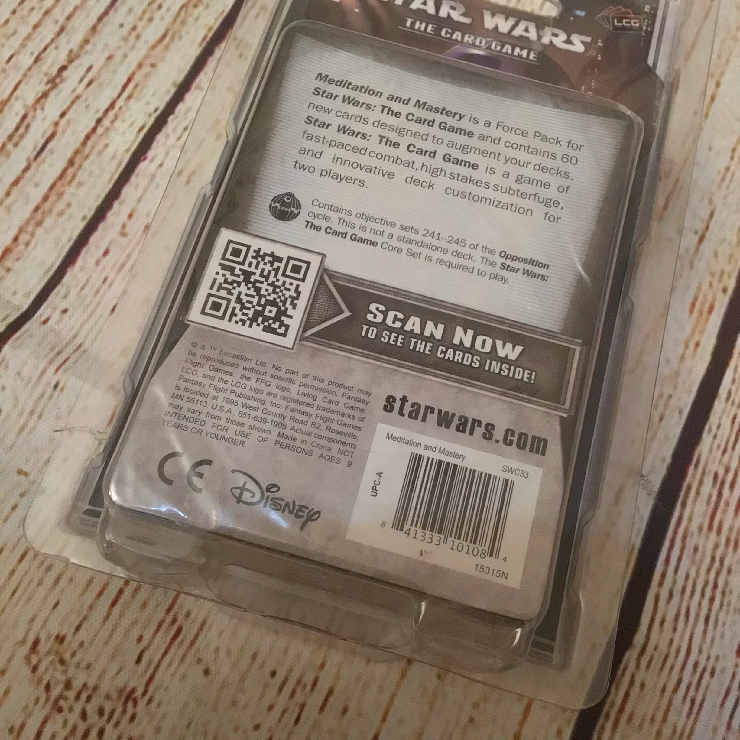 Star Wars Card Game: Meditation & Mastery Force Pack, 841333101084 - Image 3