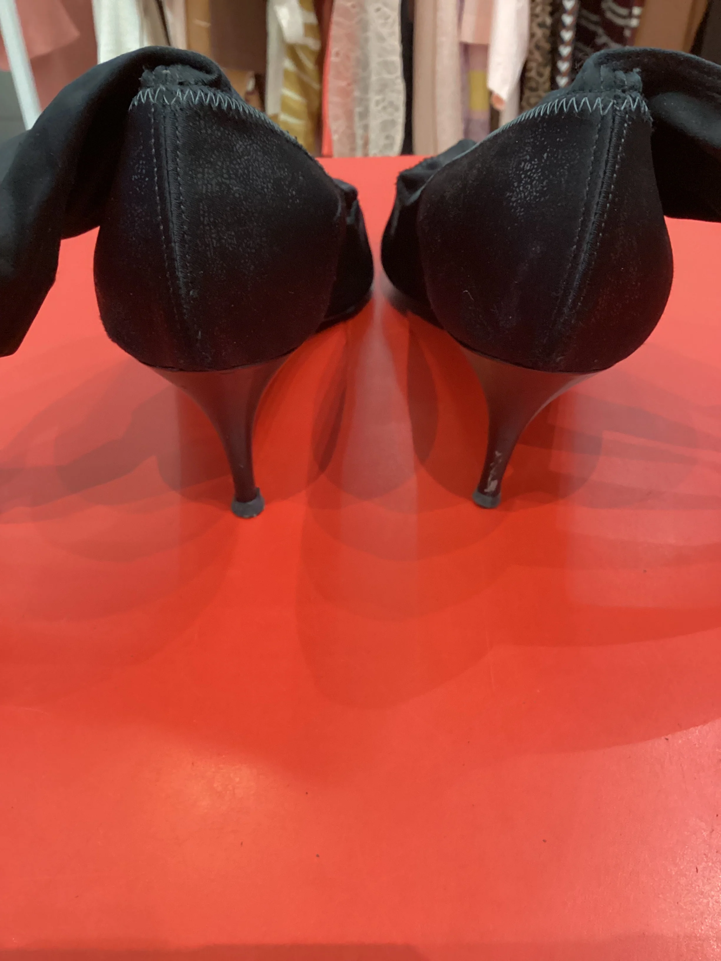 Stella McCartney Black Long Boot Size 39.5 - Image 3