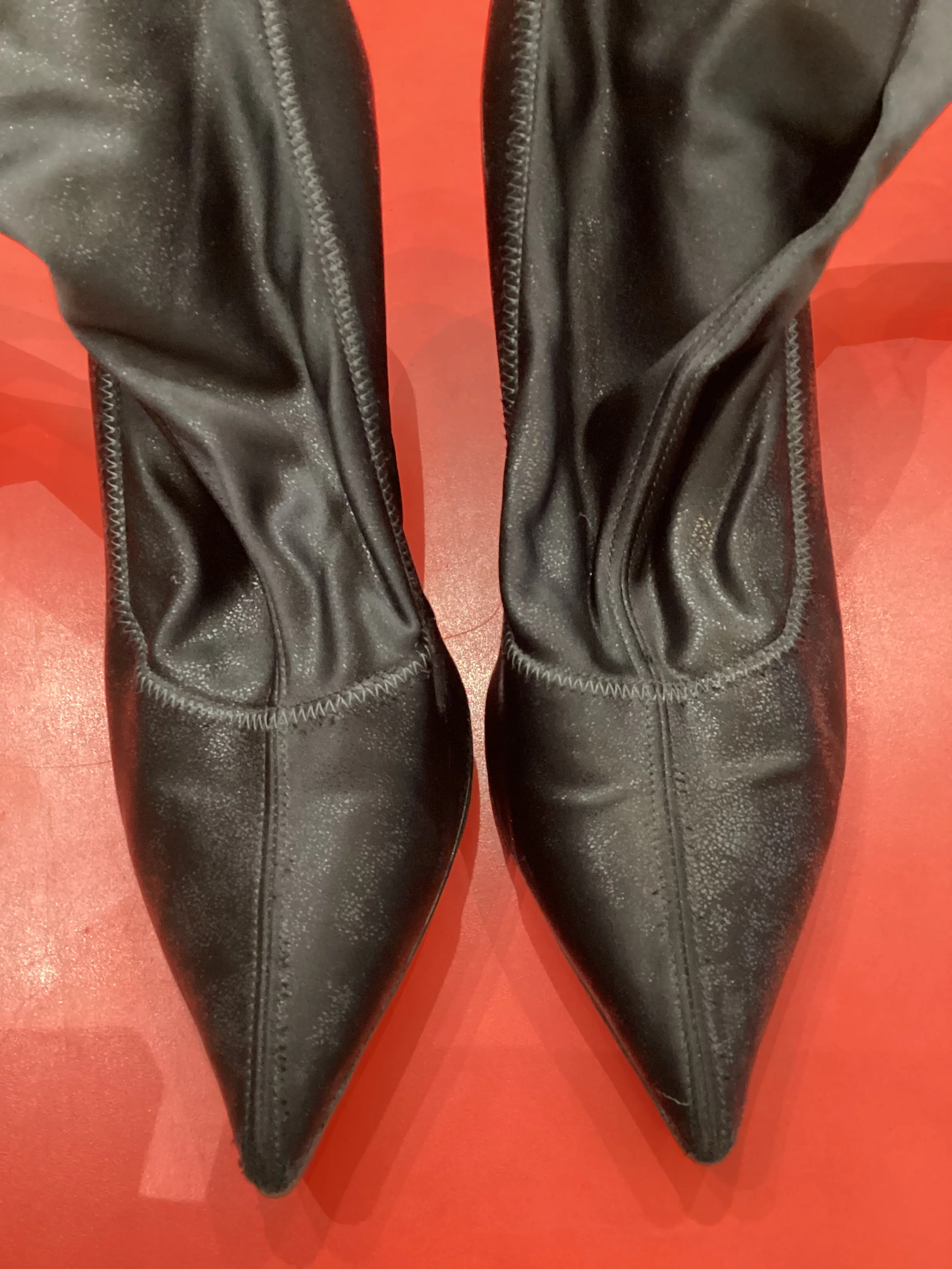 Stella McCartney Black Long Boot Size 39.5 - Image 4