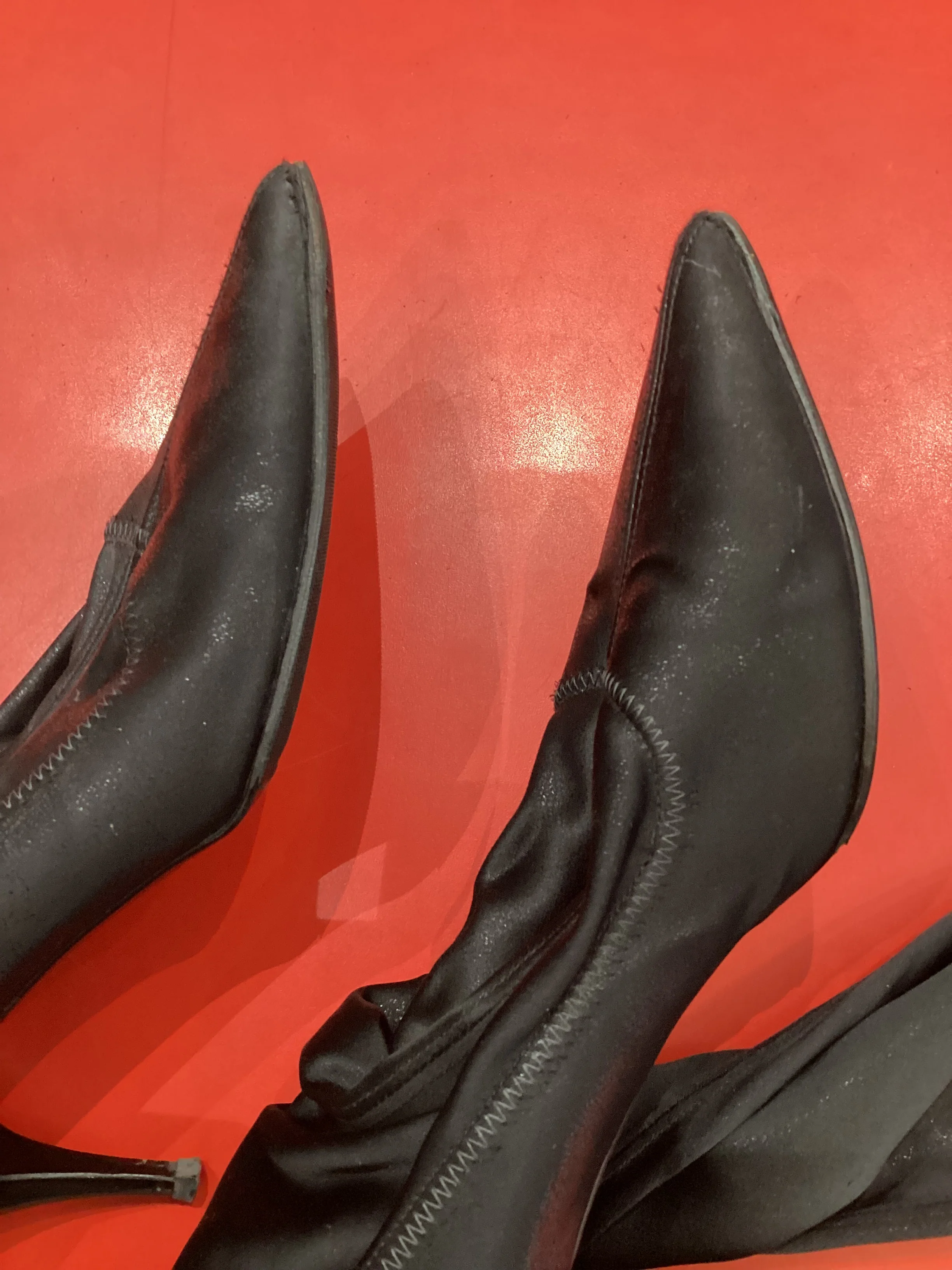 Stella McCartney Black Long Boot Size 39.5 - Image 5