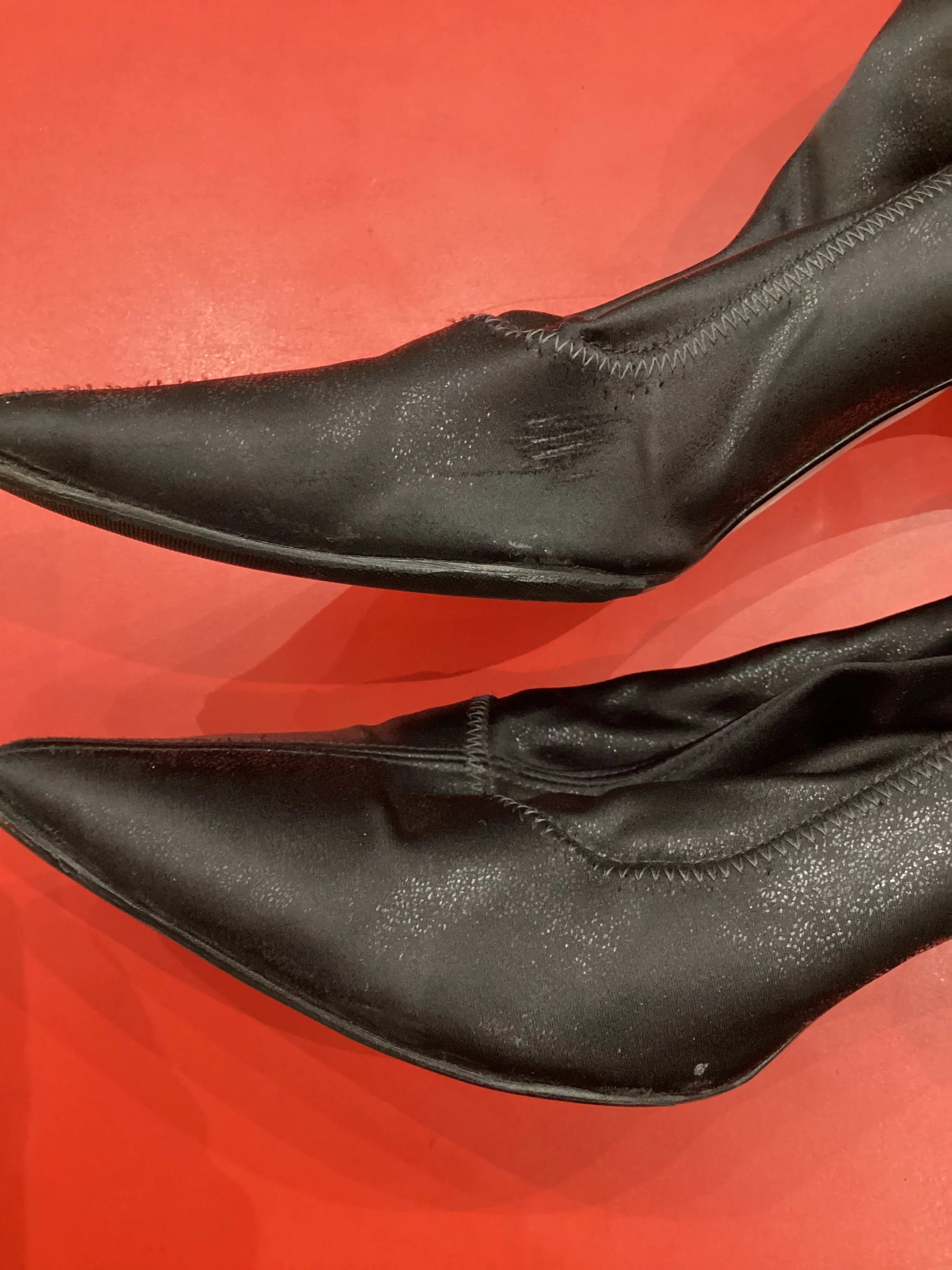 Stella McCartney Black Long Boot Size 39.5 - Image 7