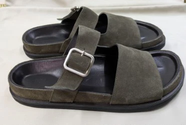 Studio Nicholson Leather Sandals Size 44 (UK 11) - Image 2