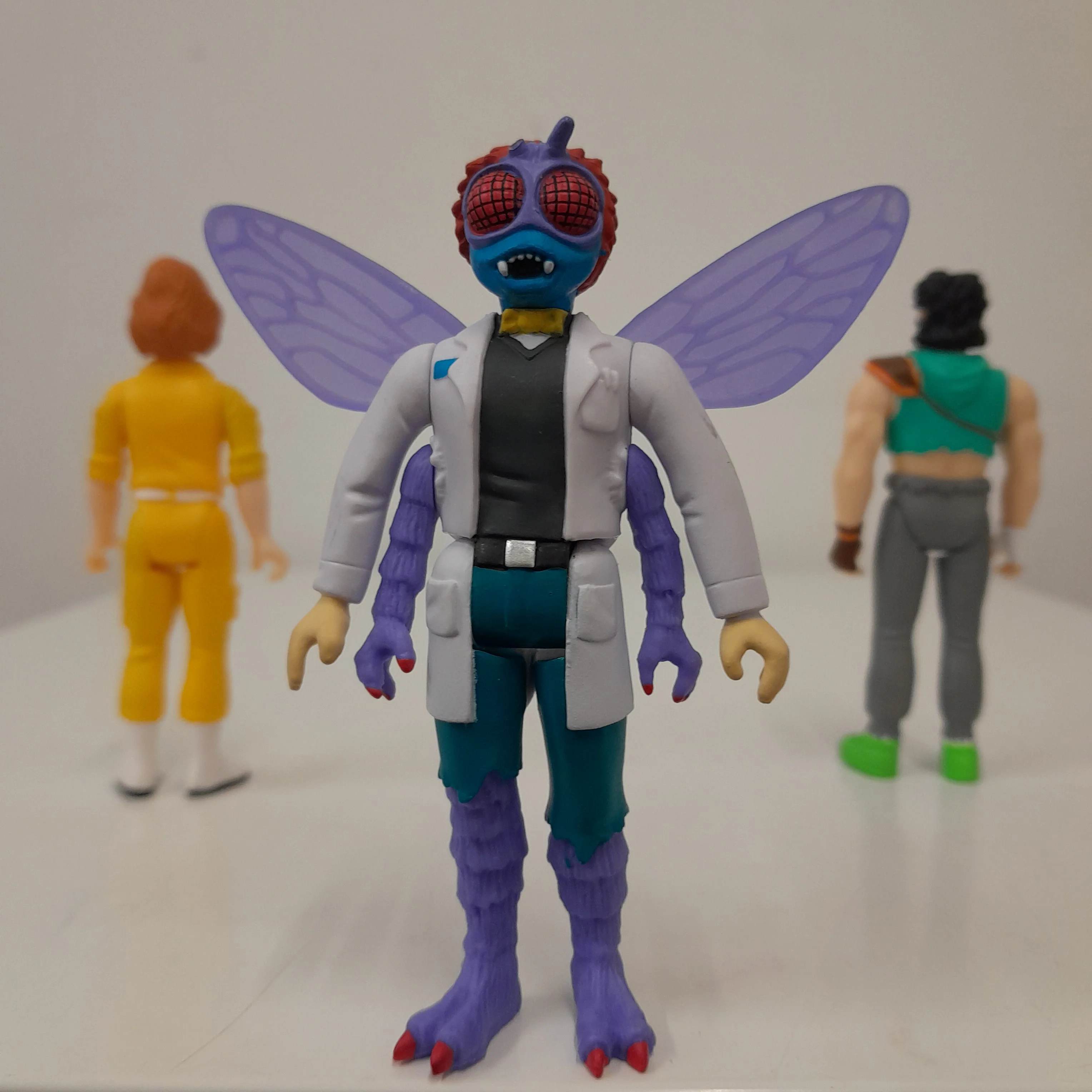 Super 7 Teenage Mutant Ninja Turtles Set Of 3 Viacom Figures - Image 3