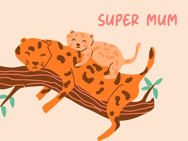 Super Mum Mother's Day eCard