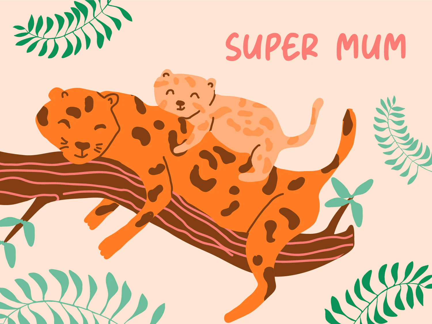 Super Mum Mother's Day eCard - Image 2