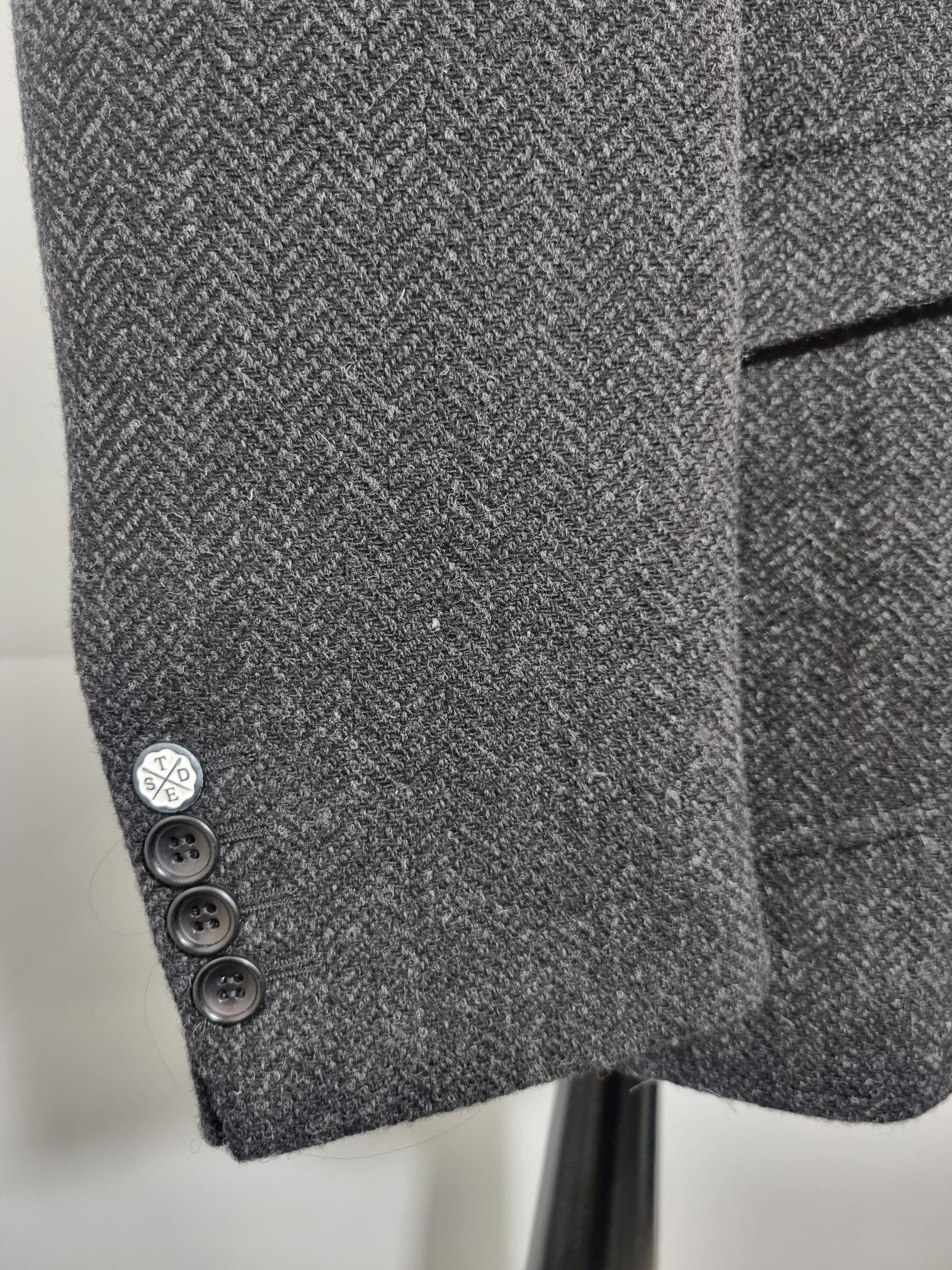 Superdry + Timothy Everest Sabiro Collection The Country Rebel Black Suit Jacket Size L - Image 5