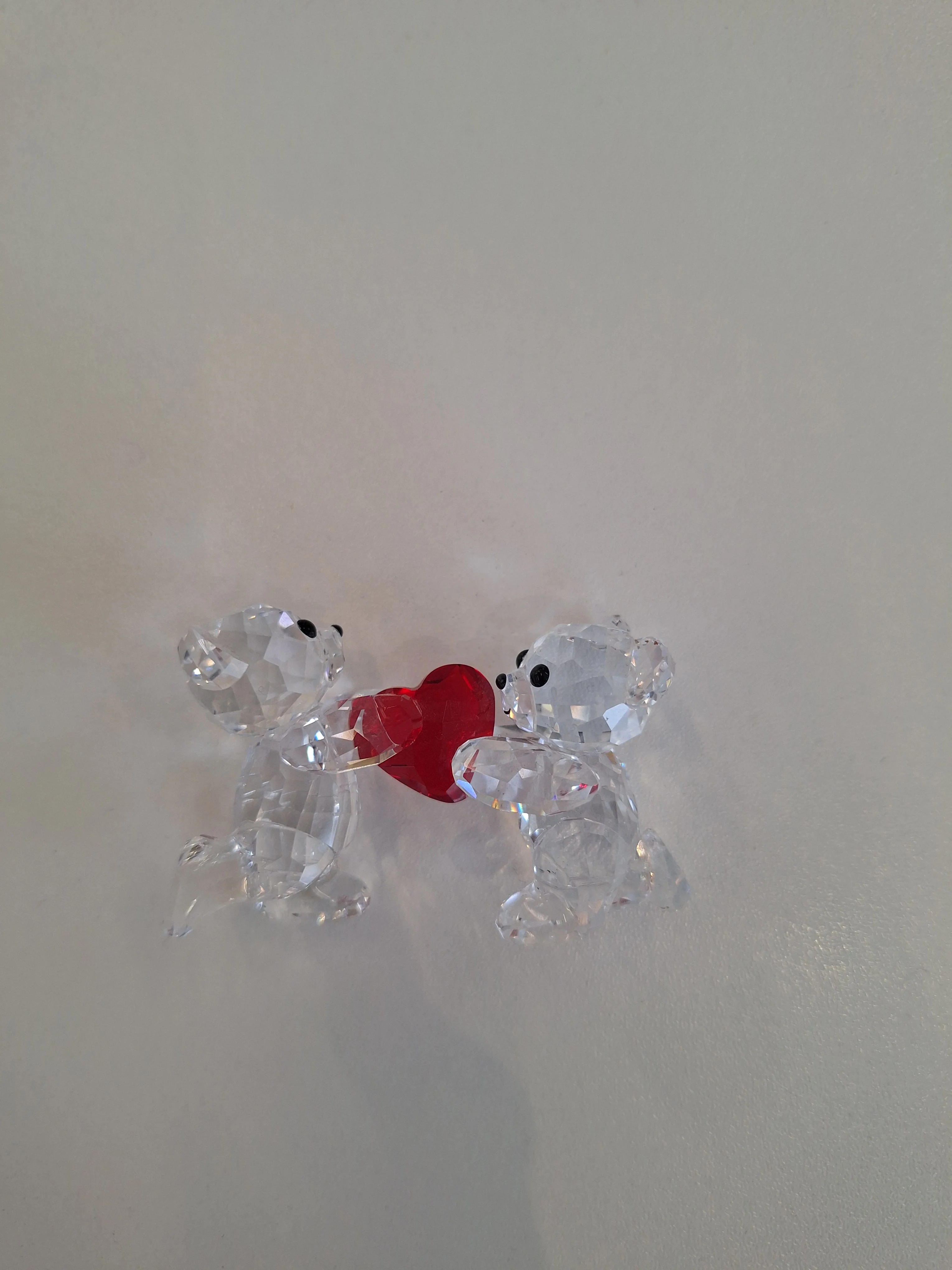 Swarovski The Lovlots Crystal Bears Love Heart Ornament - Image 4