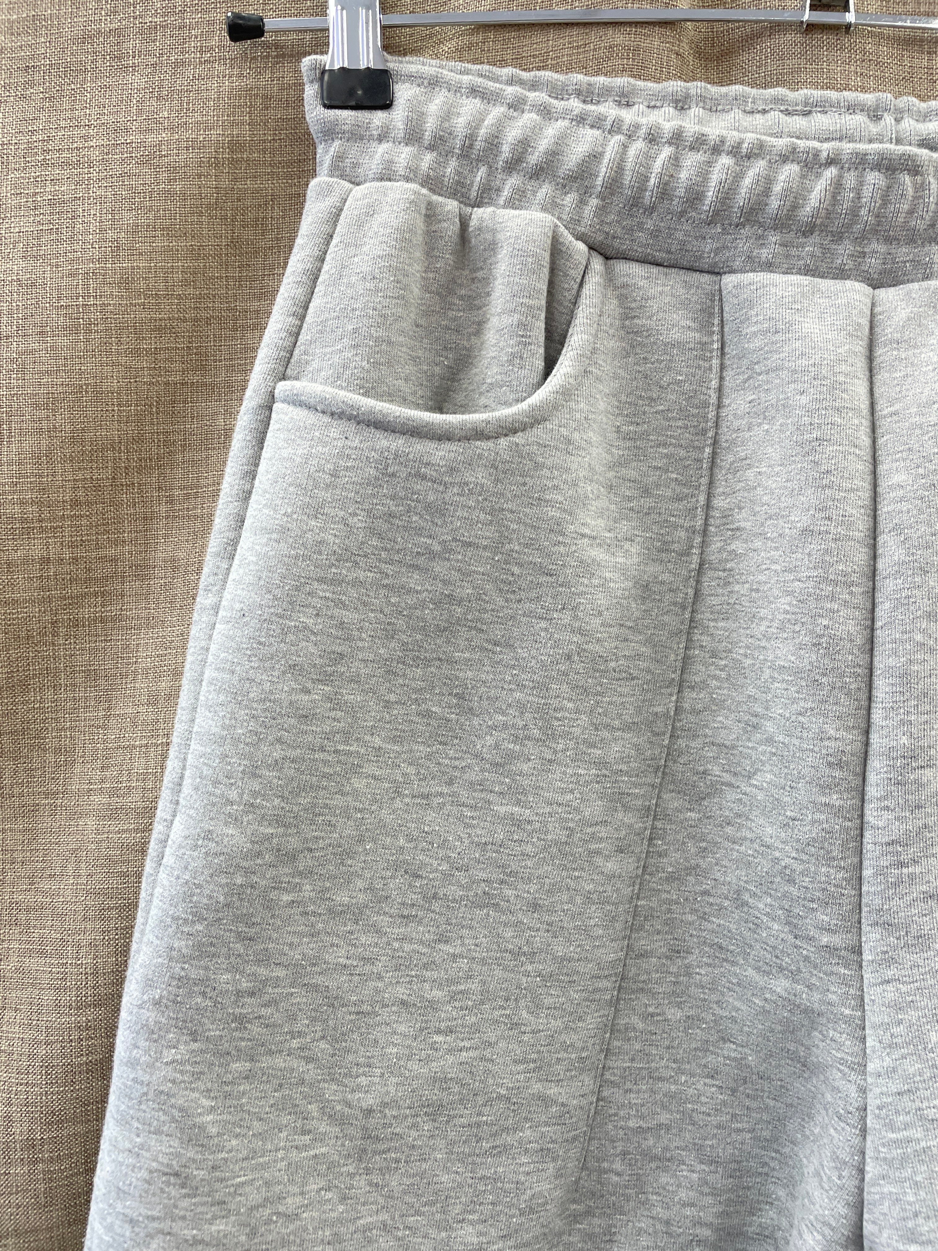 Sweats Collective Essential Wear Light Grey Jogging Trousers Small - Image 2